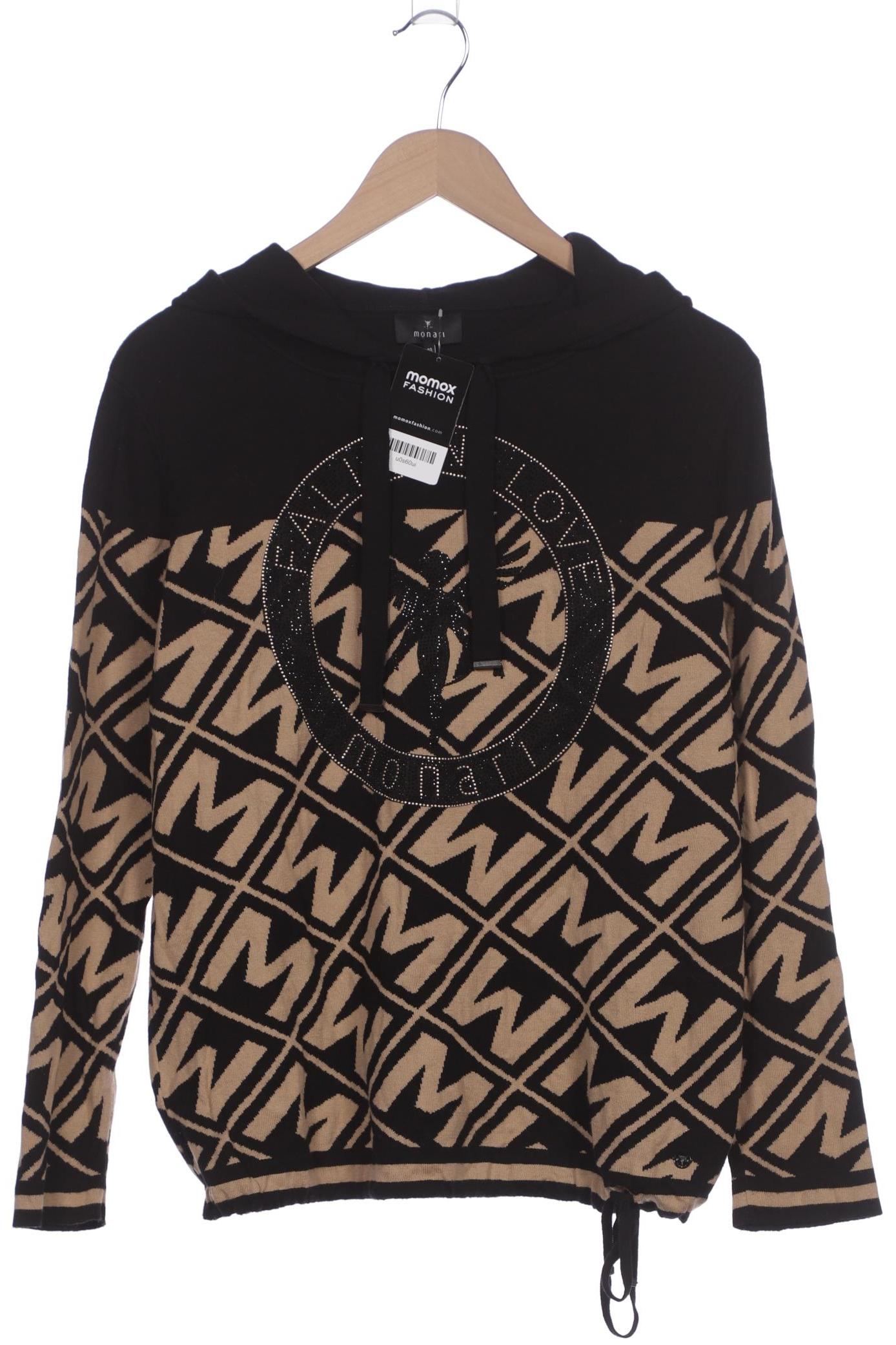

monari Damen Kapuzenpullover, schwarz, Gr. 40