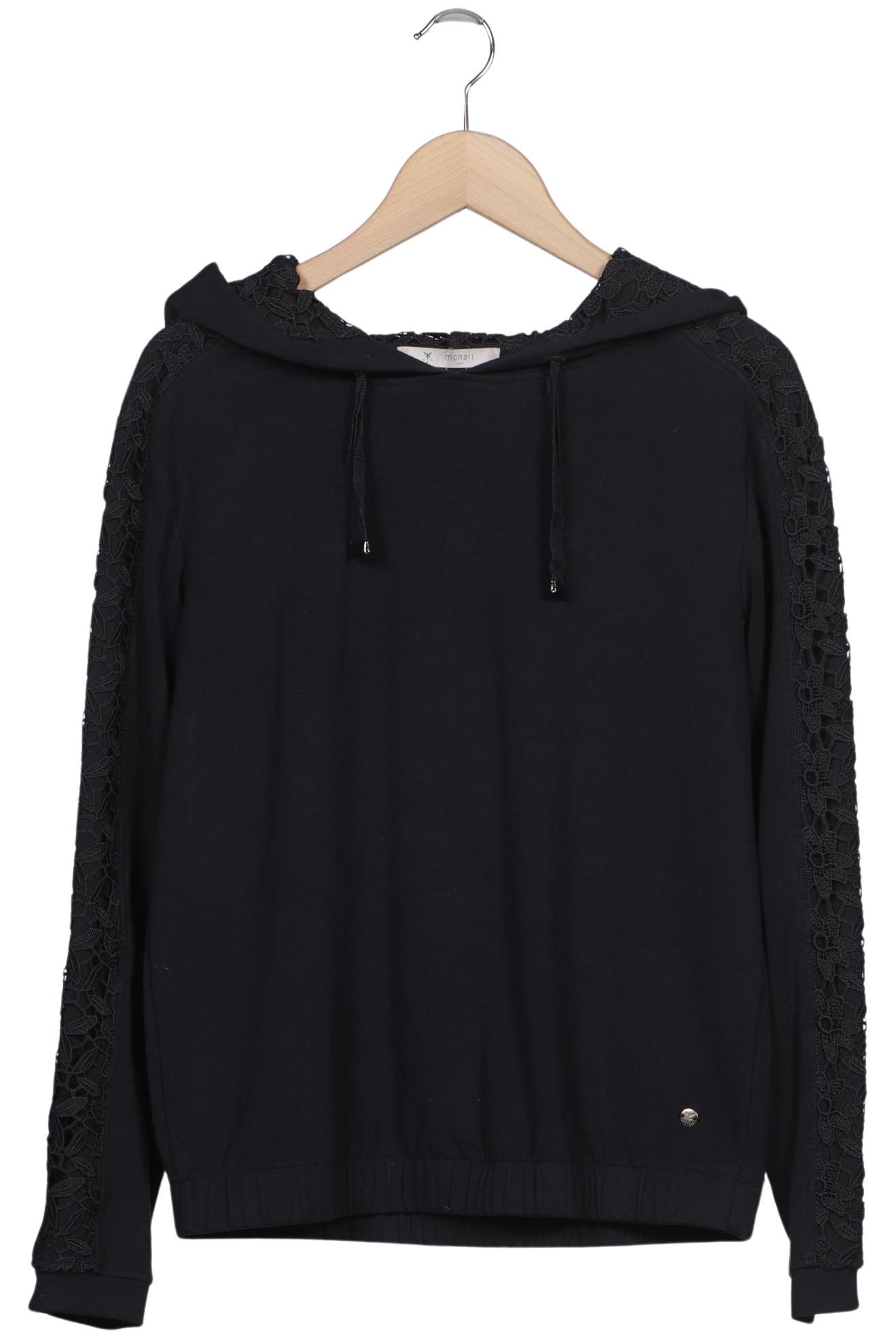 

monari Damen Kapuzenpullover, marineblau, Gr. 36