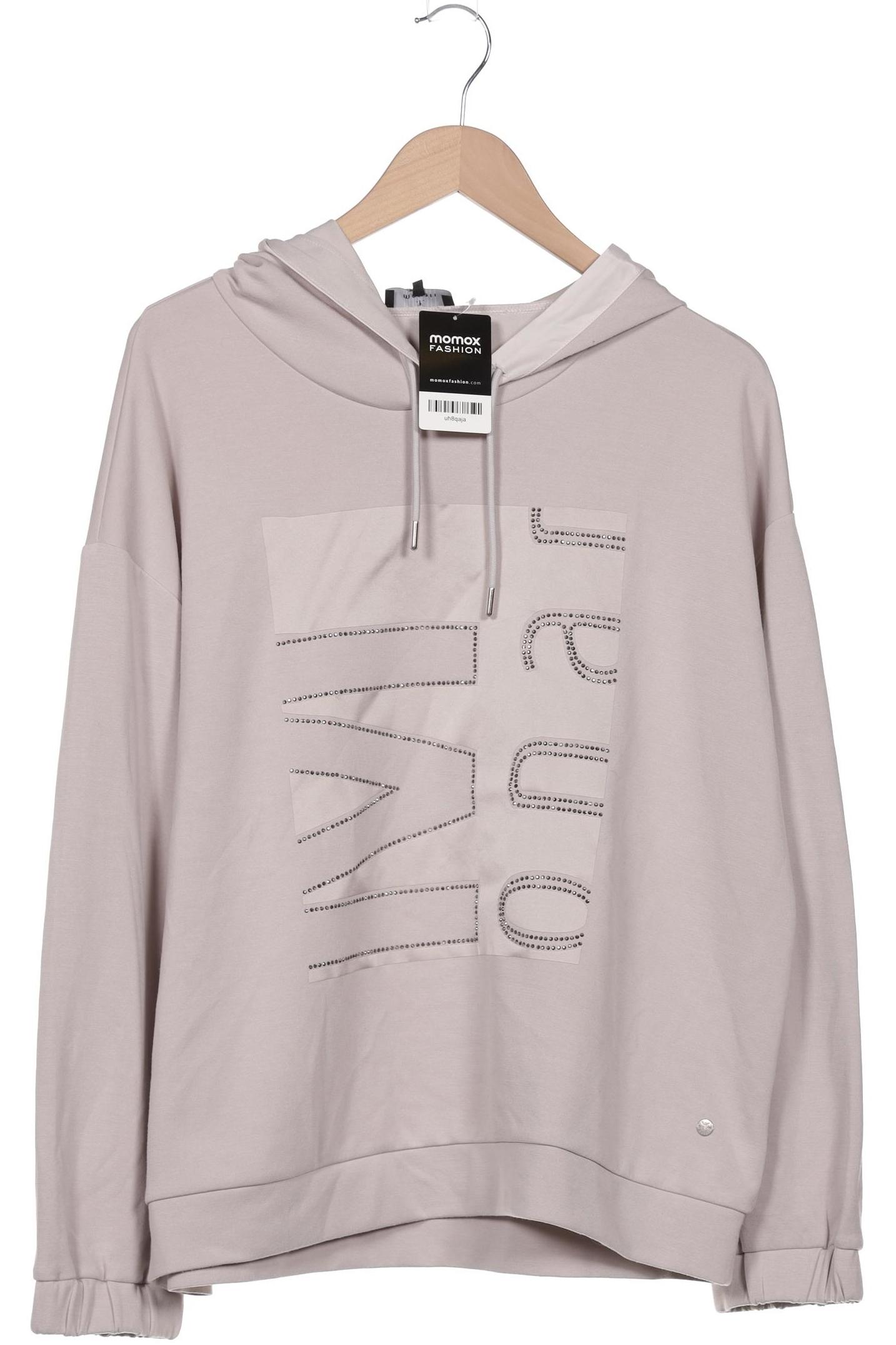 

monari Damen Kapuzenpullover, grau, Gr. 42