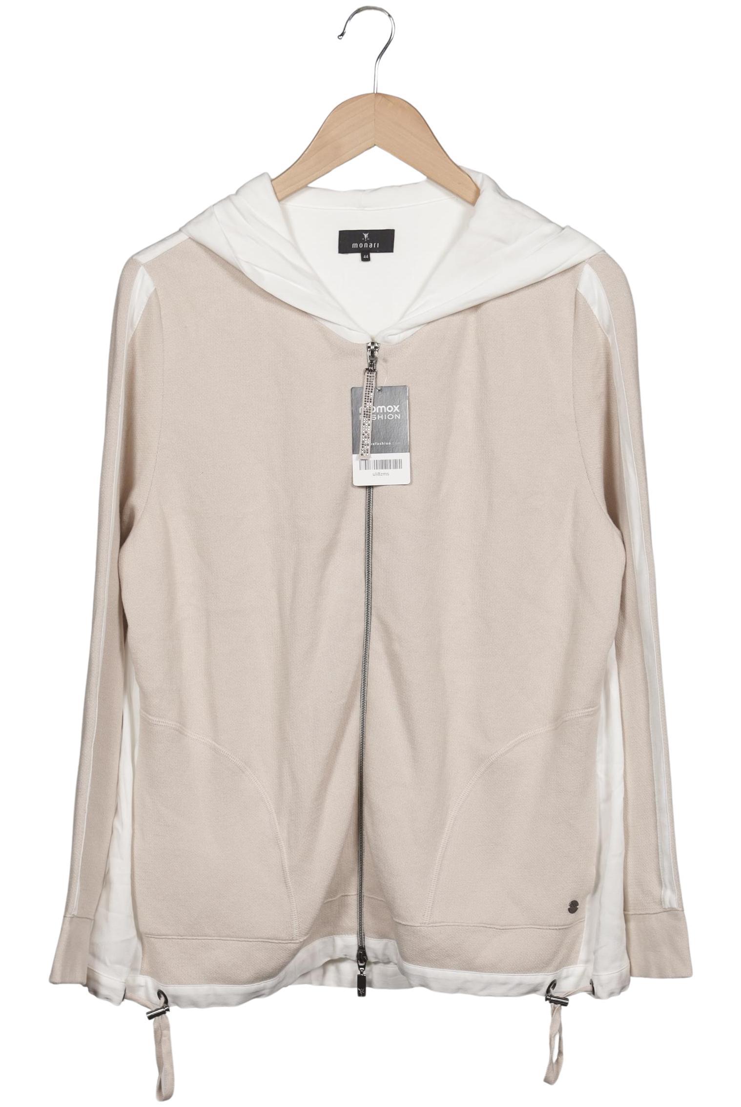 

monari Damen Kapuzenpullover, mehrfarbig, Gr. 44