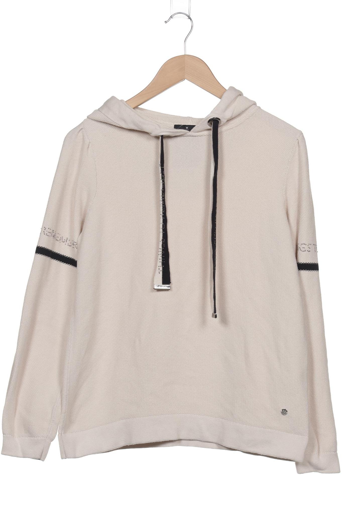 

monari Damen Kapuzenpullover, beige, Gr. 40