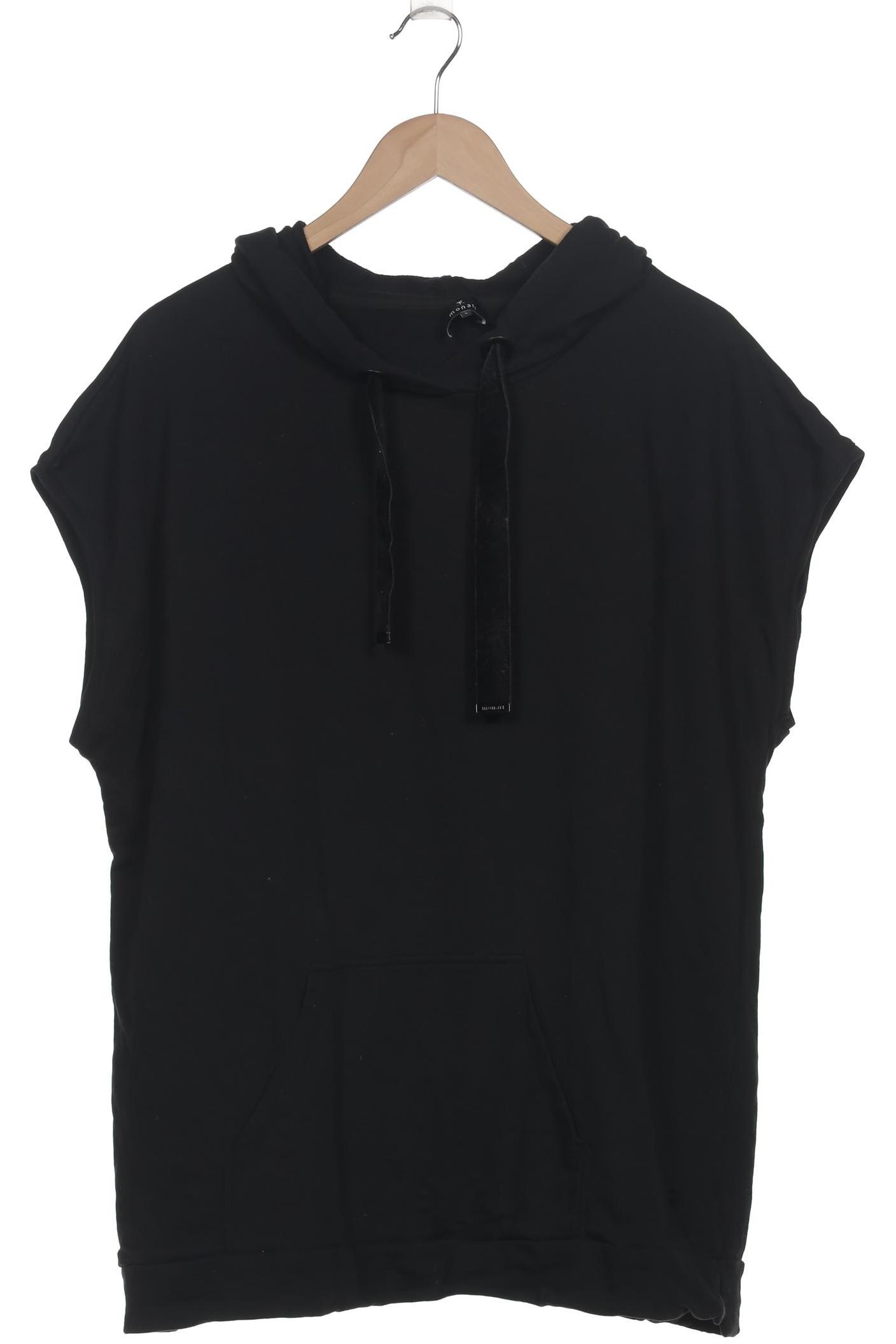 

monari Damen Kapuzenpullover, schwarz, Gr. 42