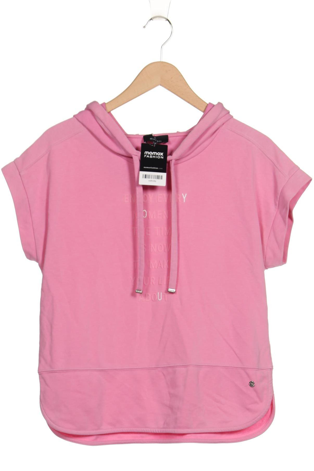 

monari Damen Kapuzenpullover, pink, Gr. 36