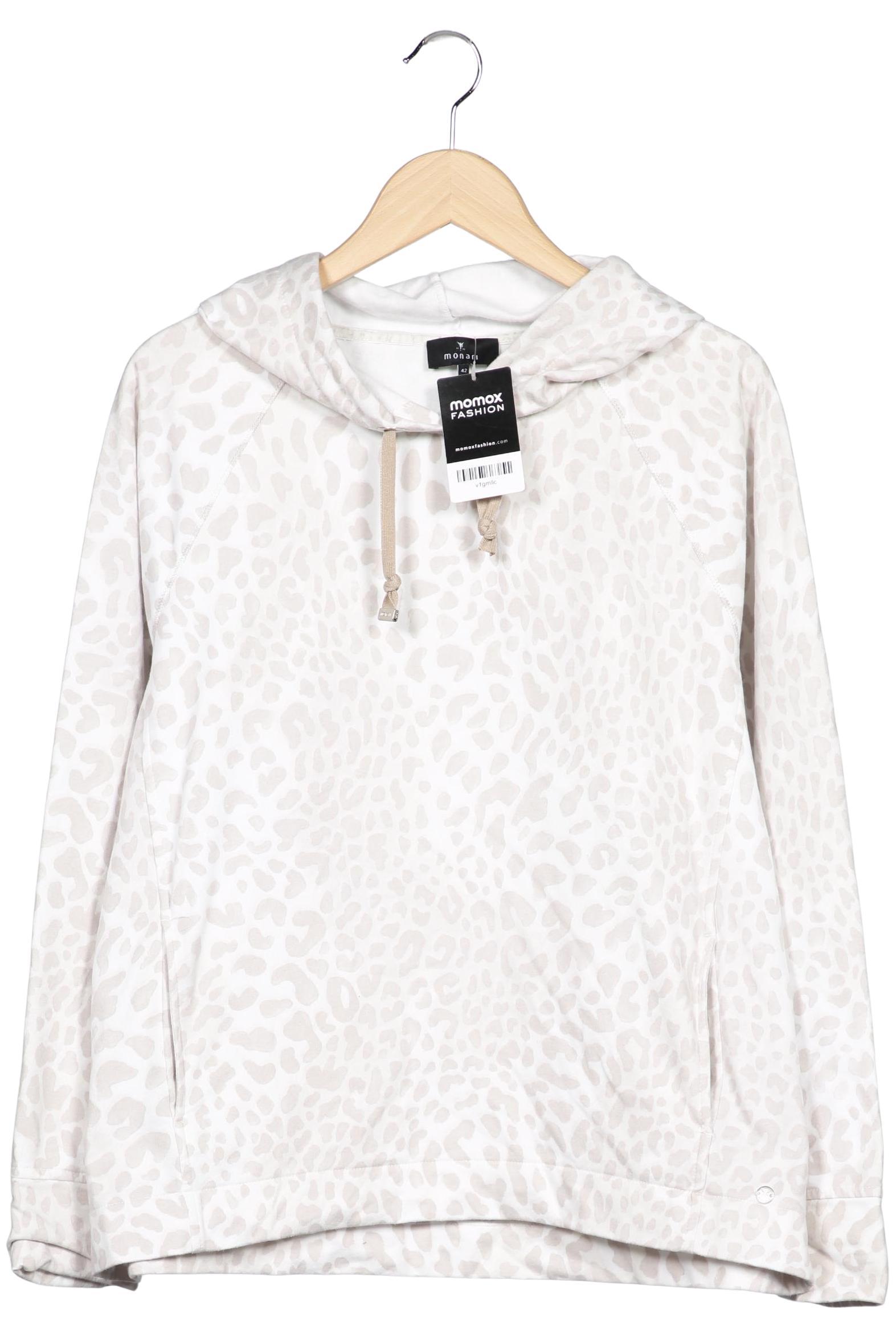 

monari Damen Kapuzenpullover, beige, Gr. 42
