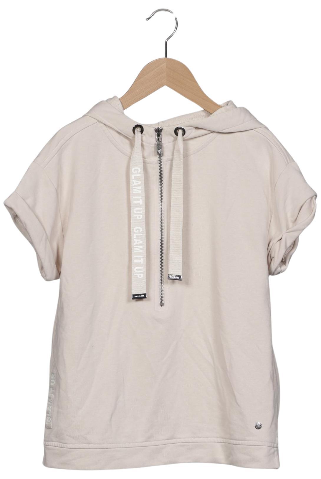 

monari Damen Kapuzenpullover, cremeweiß, Gr. 36