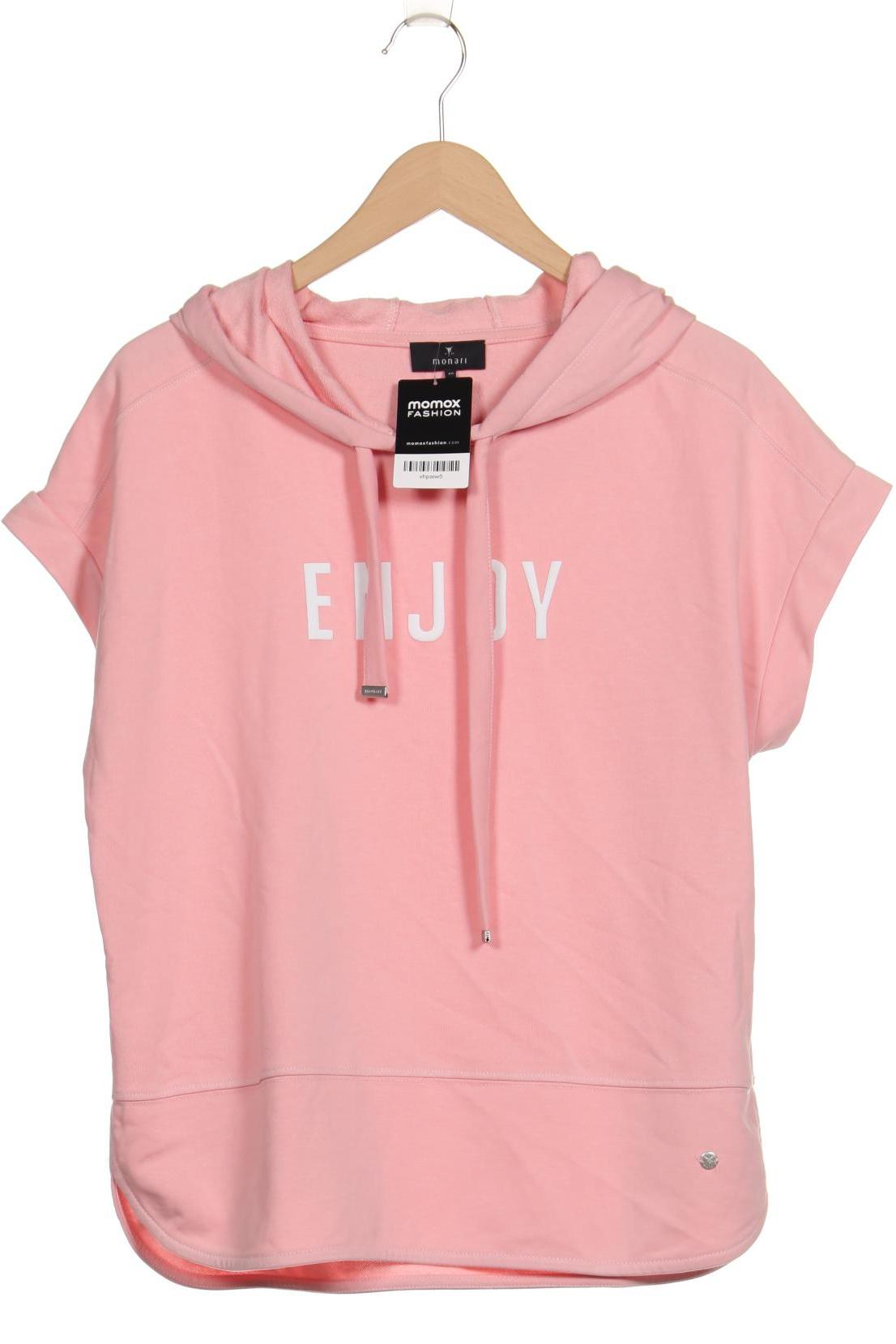

monari Damen Kapuzenpullover, pink, Gr. 40