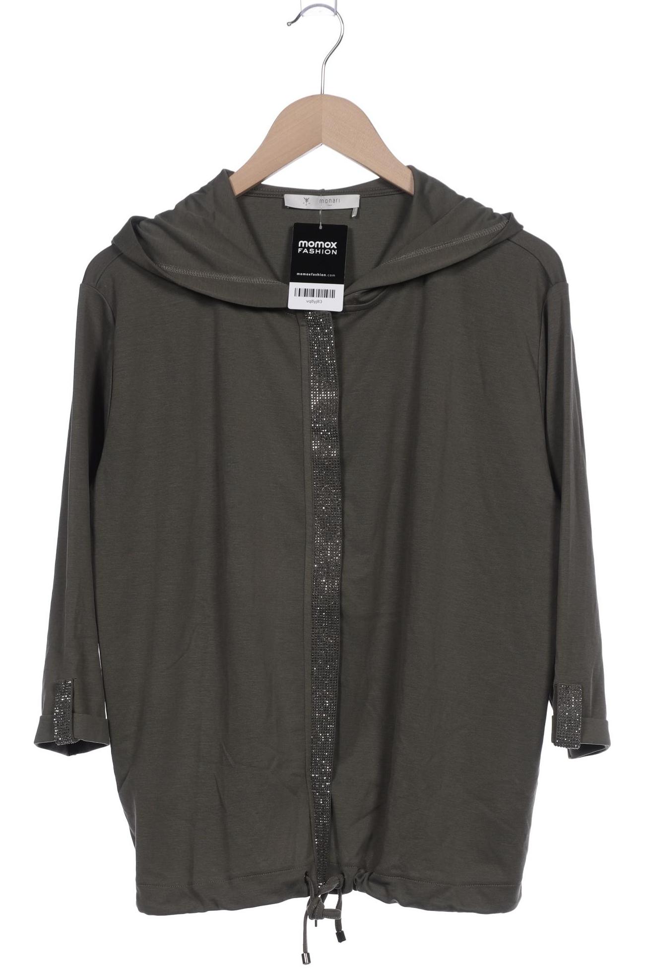 

monari Damen Kapuzenpullover, grün