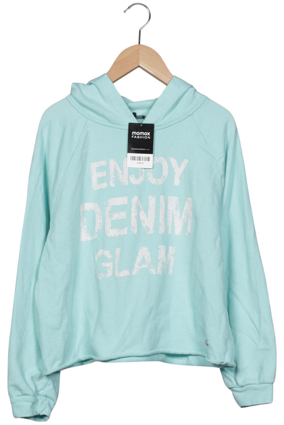 

monari Damen Kapuzenpullover, hellblau, Gr. 42