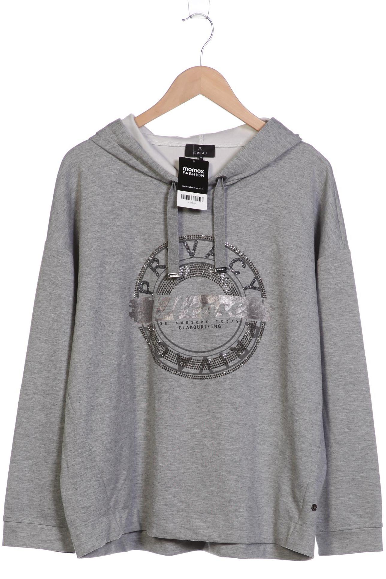 

monari Damen Kapuzenpullover, grau