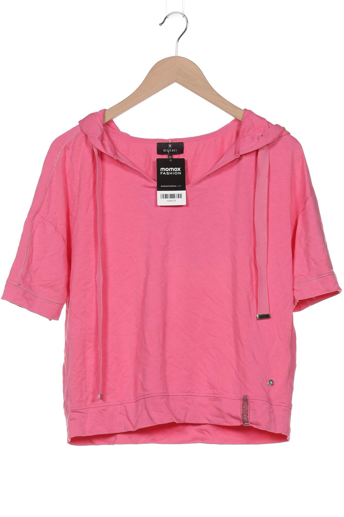 

monari Damen Kapuzenpullover, pink, Gr. 38