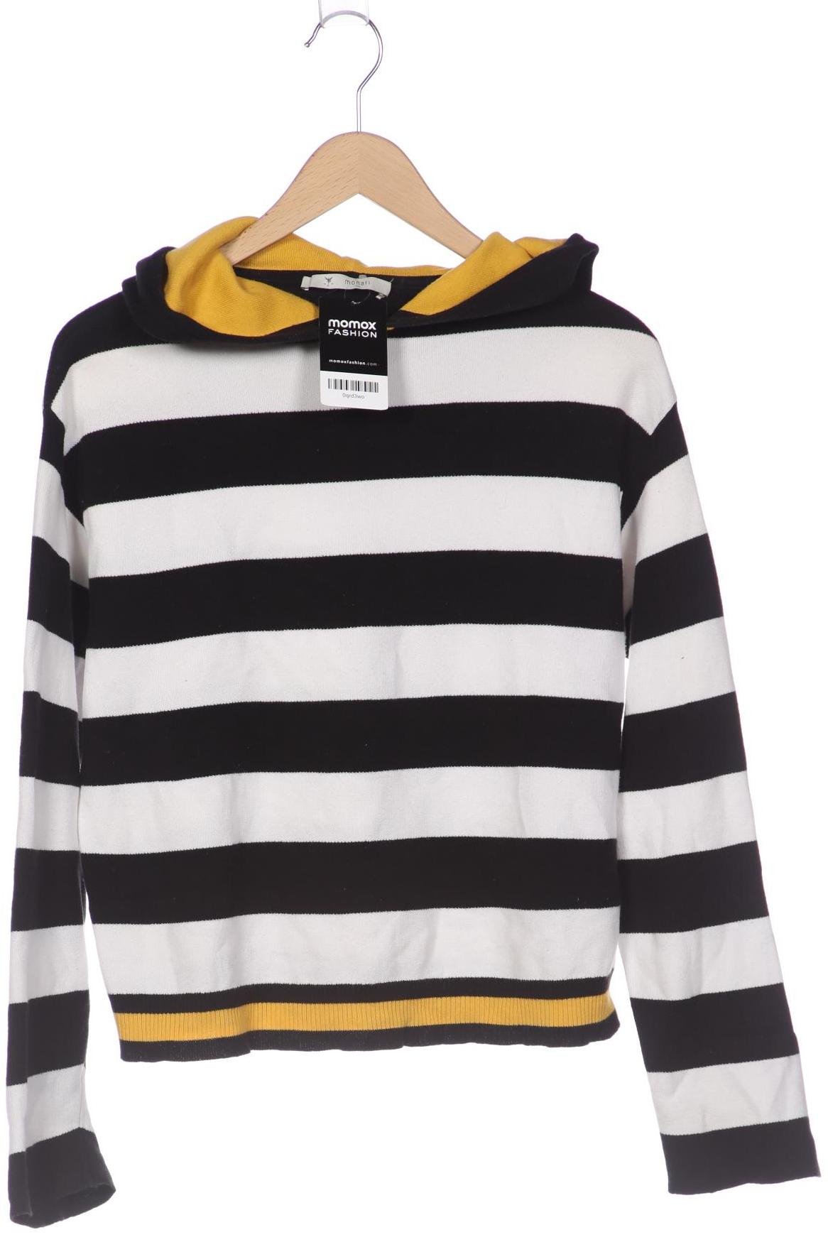 

monari Damen Kapuzenpullover, schwarz