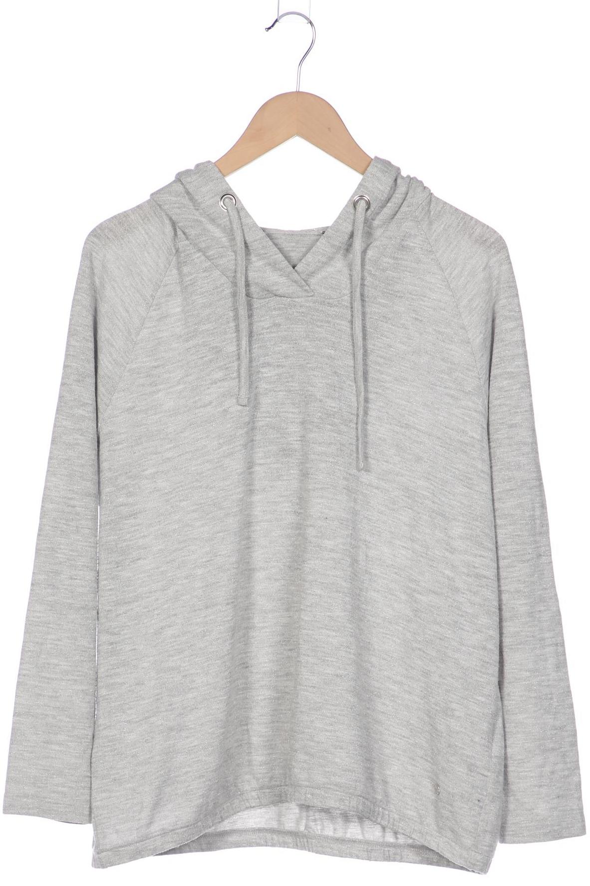 

monari Damen Kapuzenpullover, grau, Gr. 44