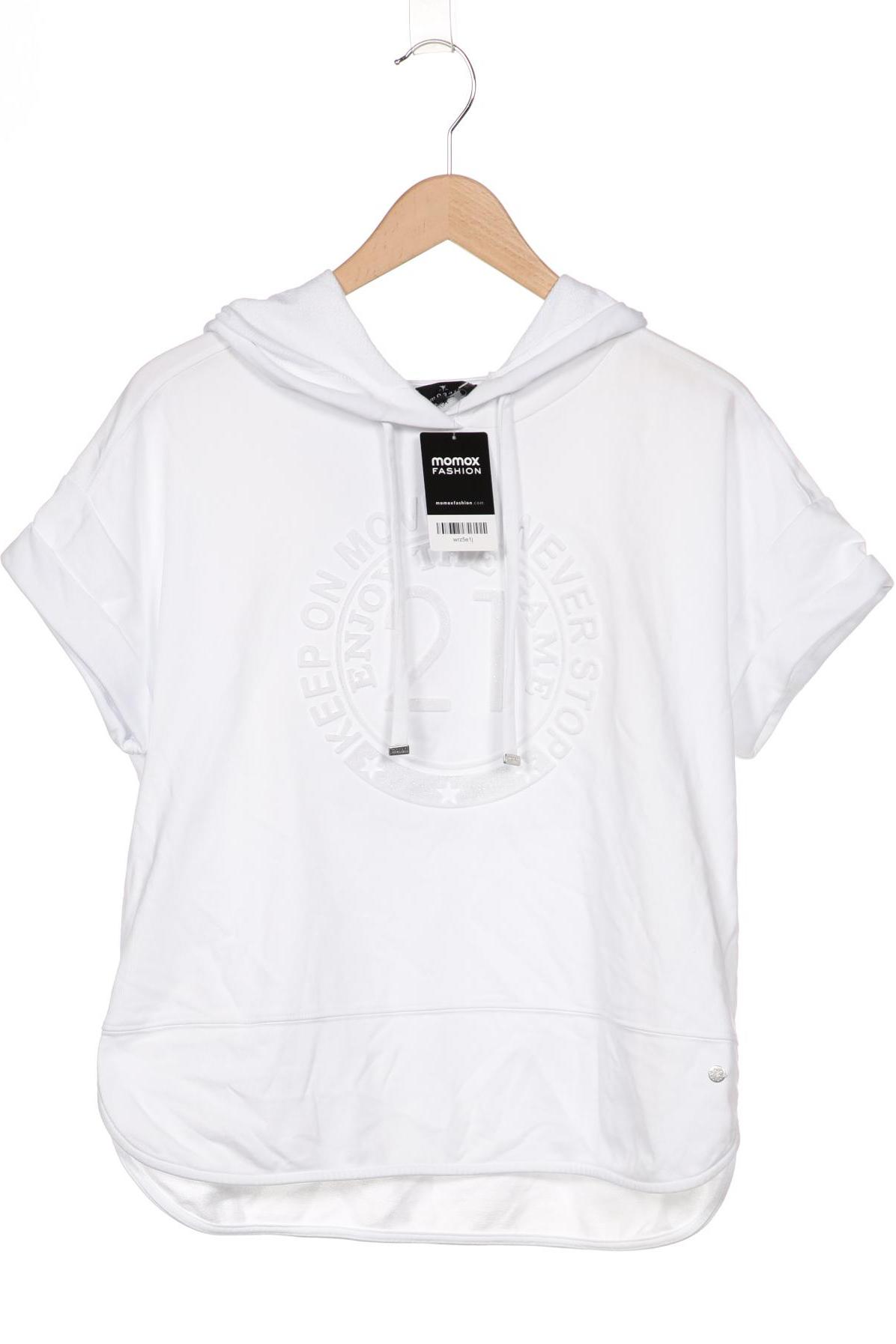 

monari Damen Kapuzenpullover, weiß, Gr. 38