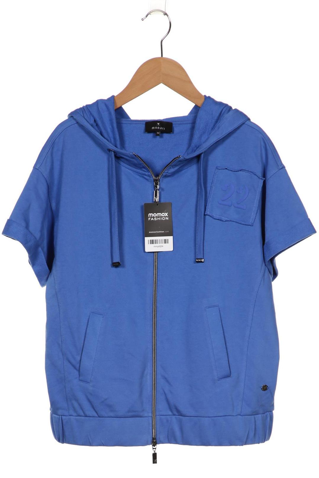 

monari Damen Kapuzenpullover, blau