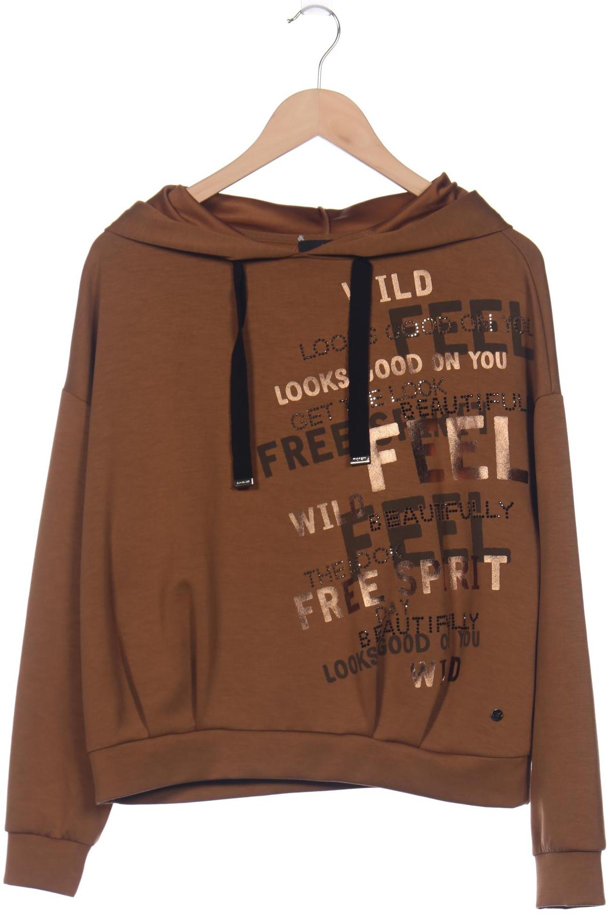 

monari Damen Kapuzenpullover, braun
