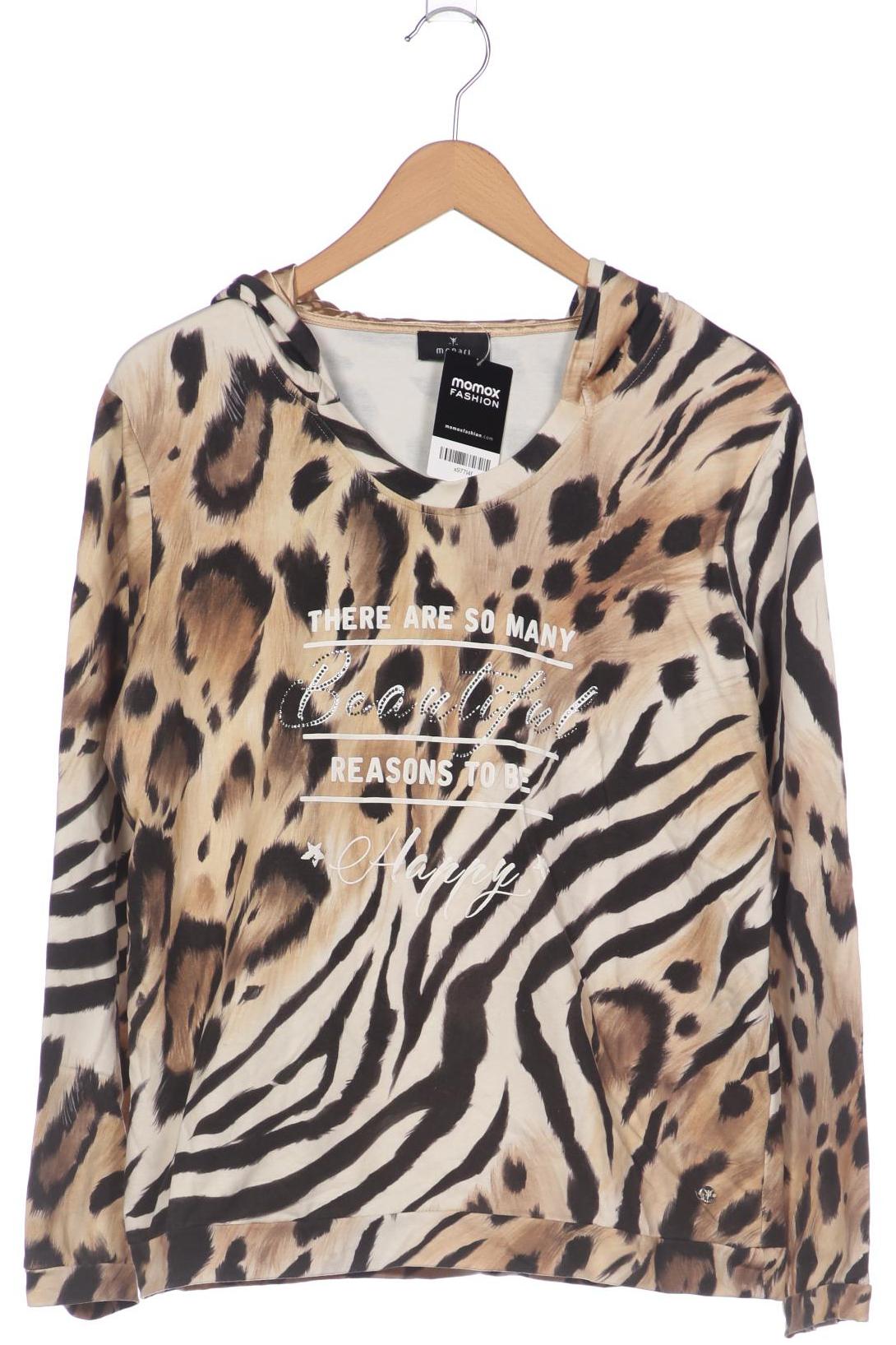 

monari Damen Kapuzenpullover, beige, Gr. 40