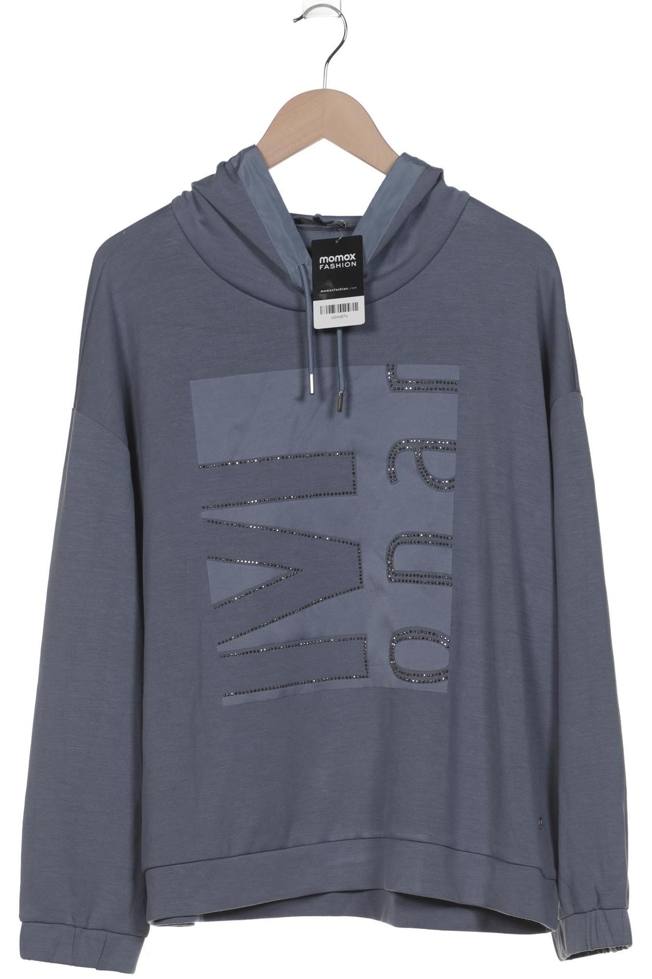 

monari Damen Kapuzenpullover, marineblau, Gr. 46