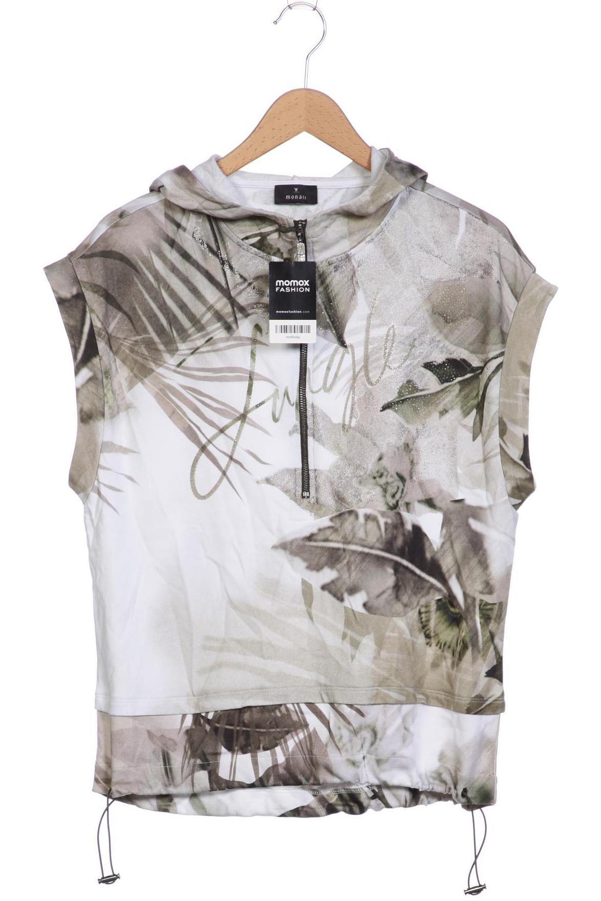 

monari Damen Kapuzenpullover, grün