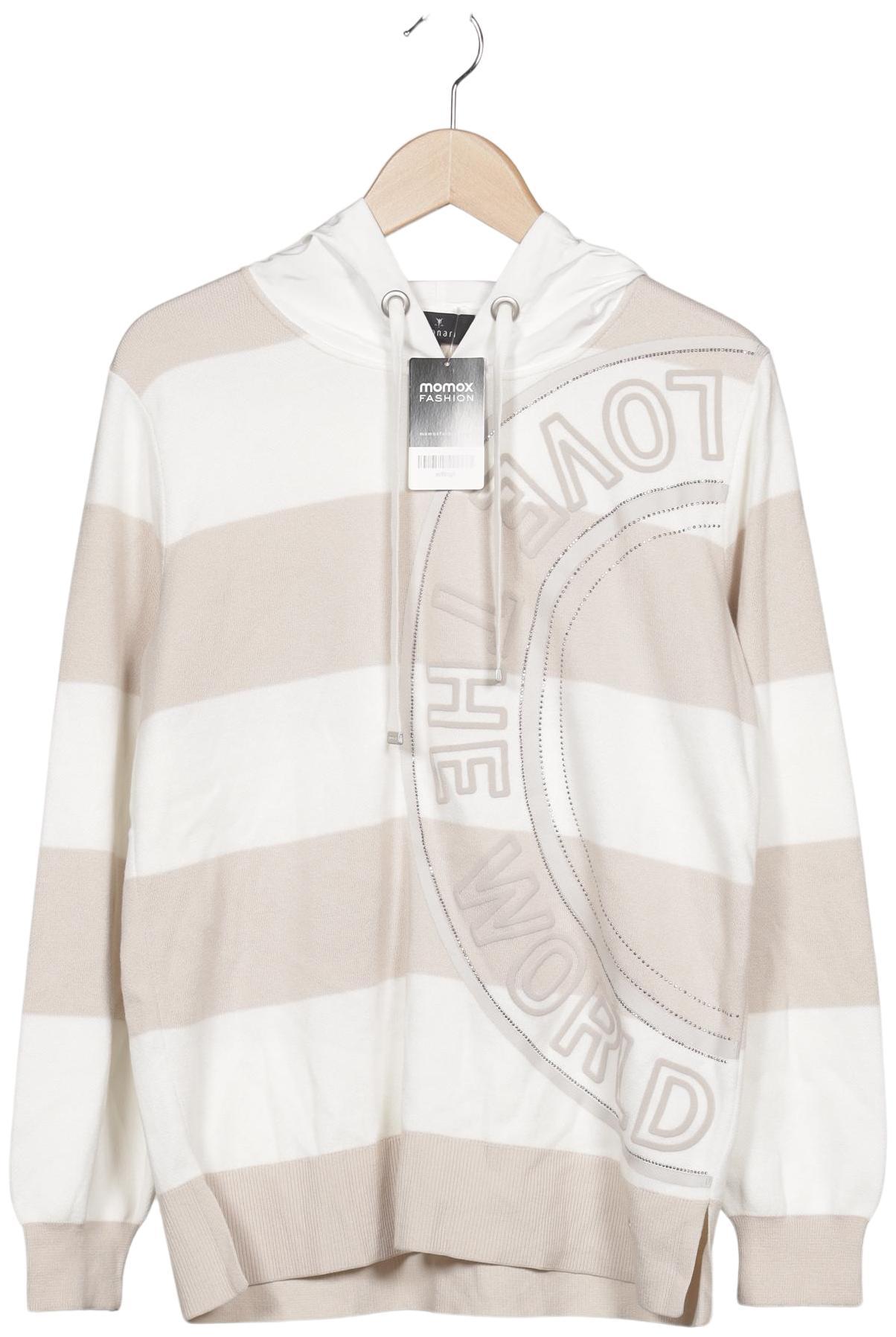 

monari Damen Kapuzenpullover, mehrfarbig, Gr. 34