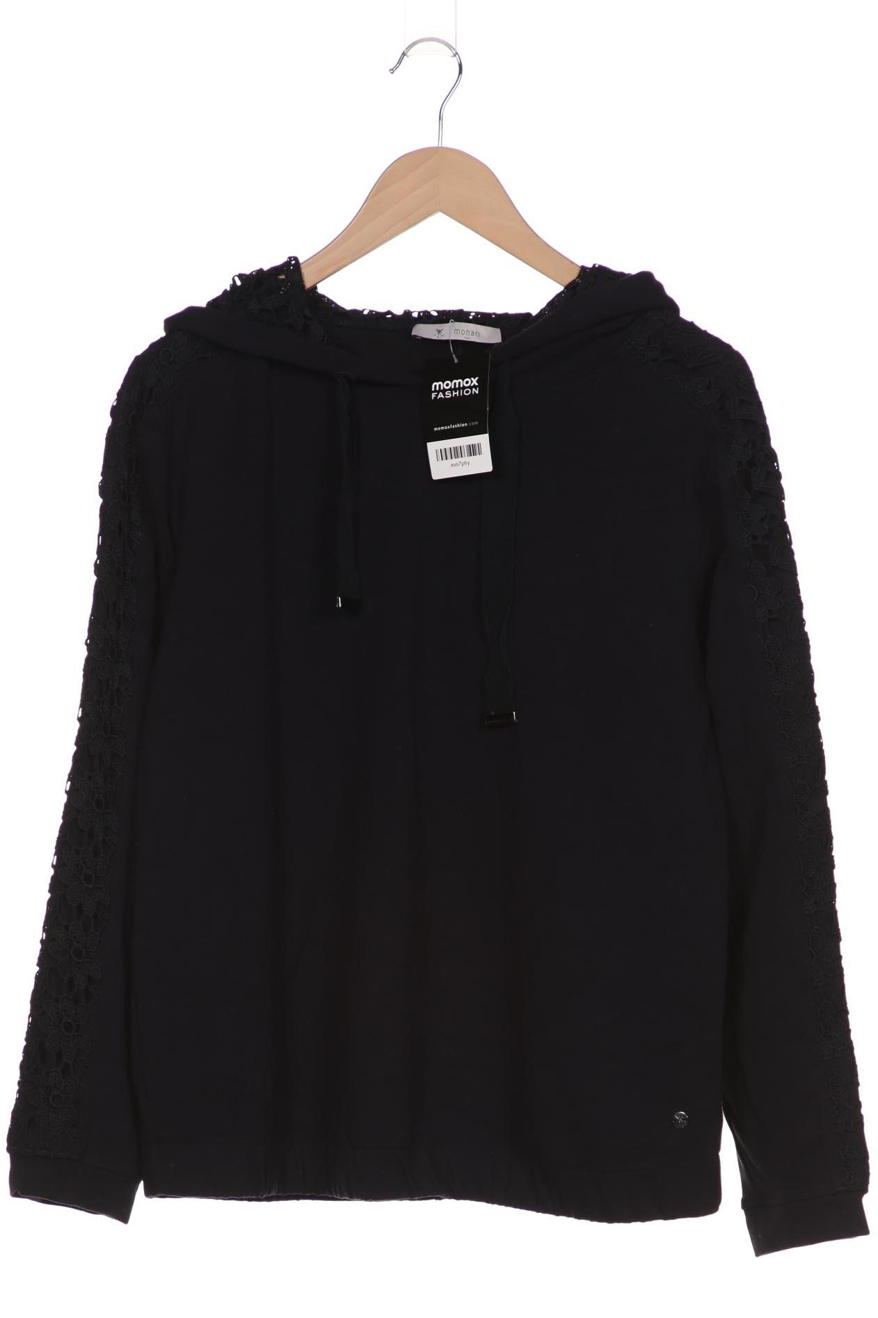 

monari Damen Kapuzenpullover, marineblau, Gr. 40