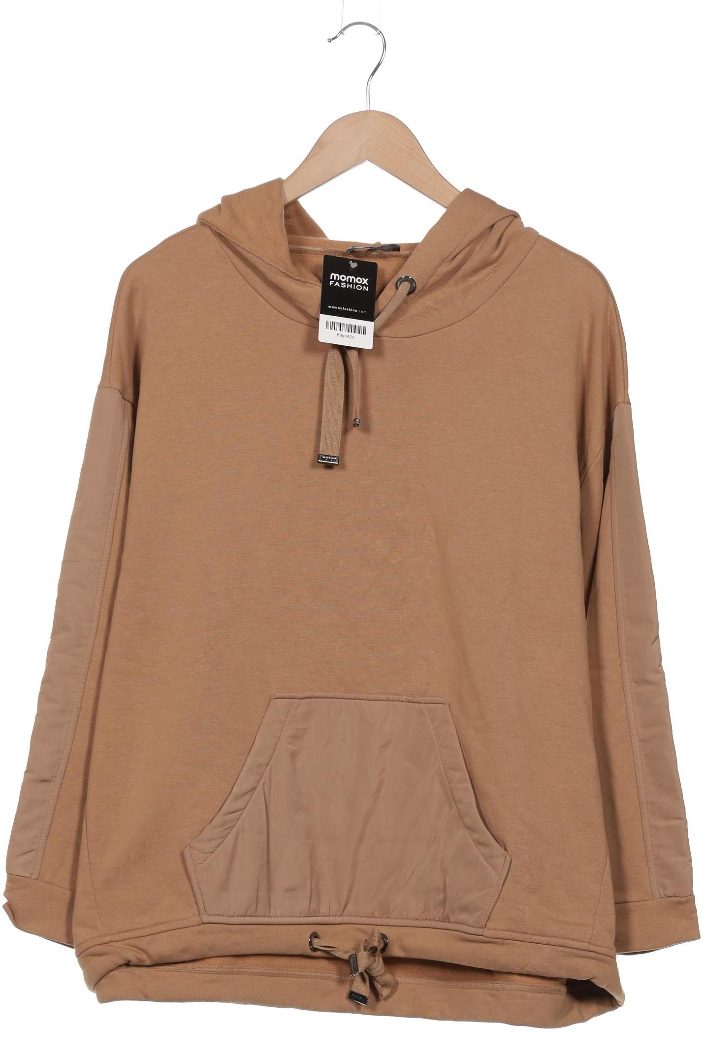 

monari Damen Kapuzenpullover, braun, Gr. 44