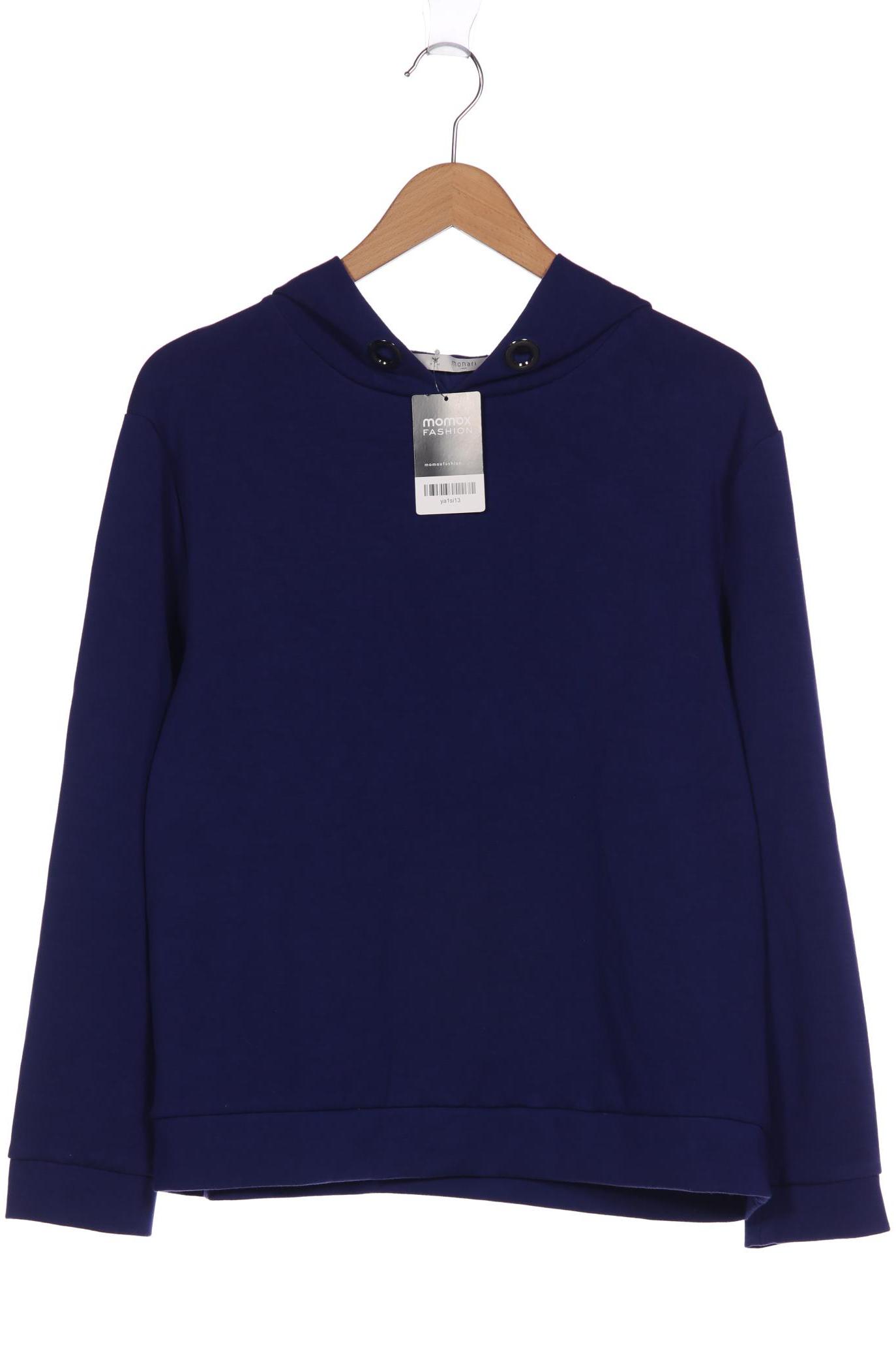 

monari Damen Kapuzenpullover, marineblau