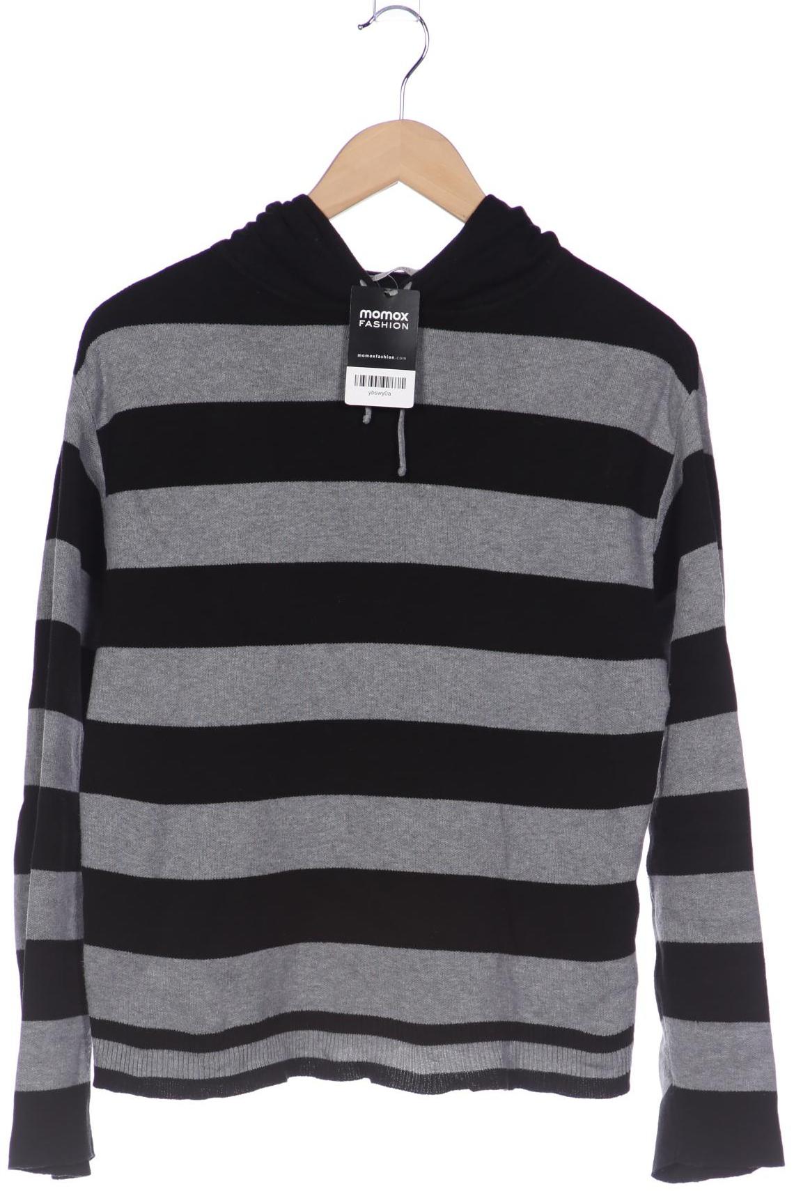 

monari Damen Kapuzenpullover, schwarz, Gr. 38