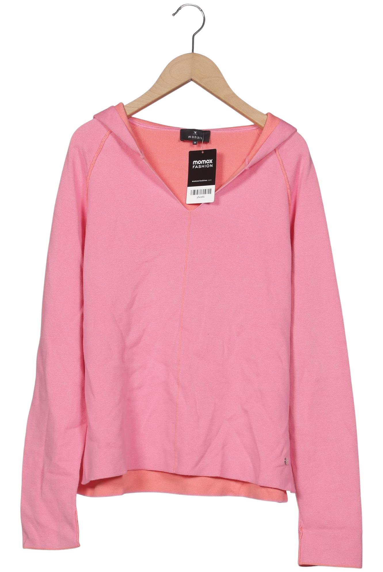 

monari Damen Kapuzenpullover, pink, Gr. 38