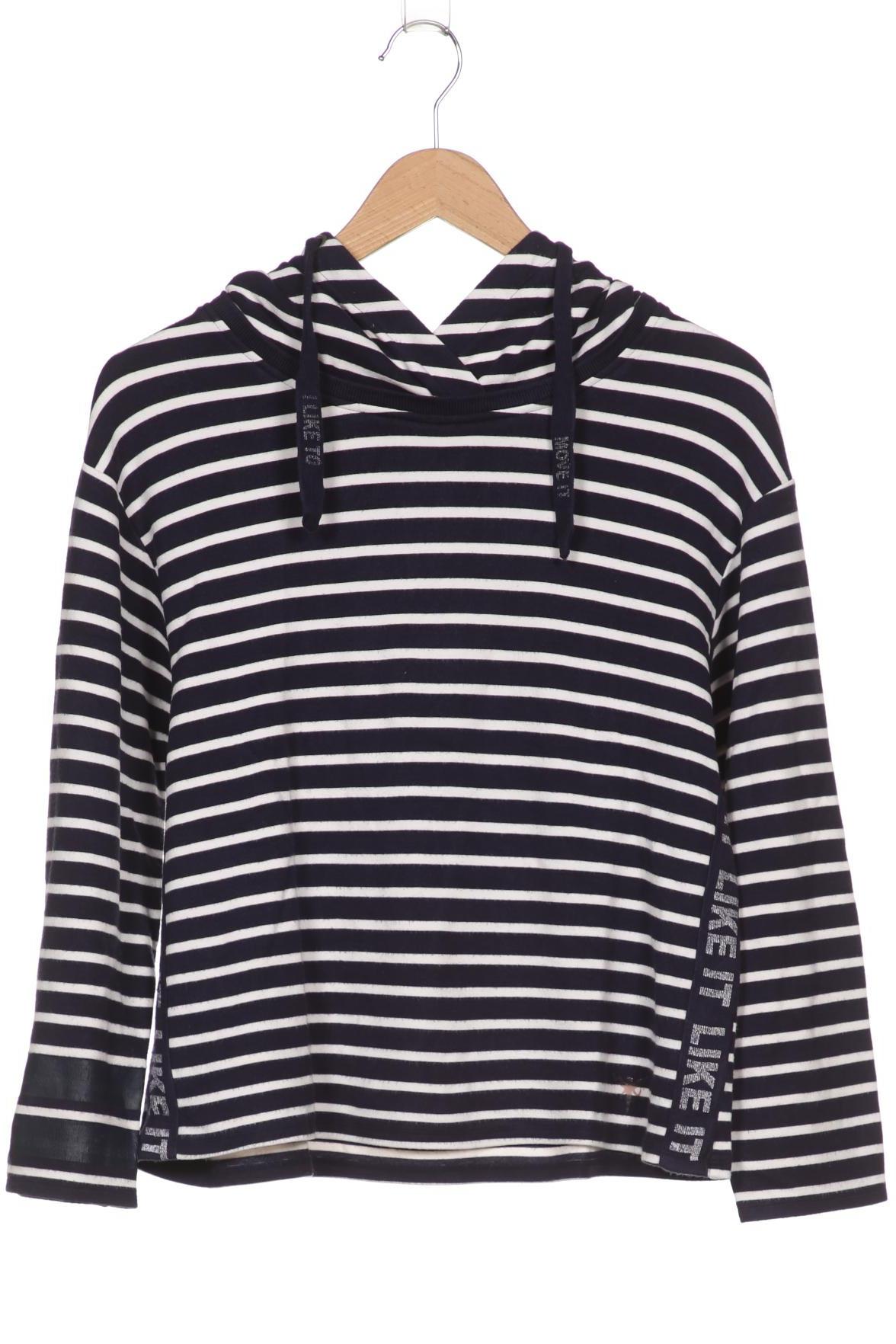 

monari Damen Kapuzenpullover, marineblau, Gr. 38