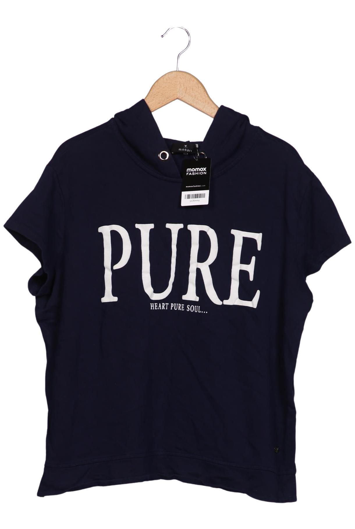 

monari Damen Kapuzenpullover, marineblau, Gr. 44