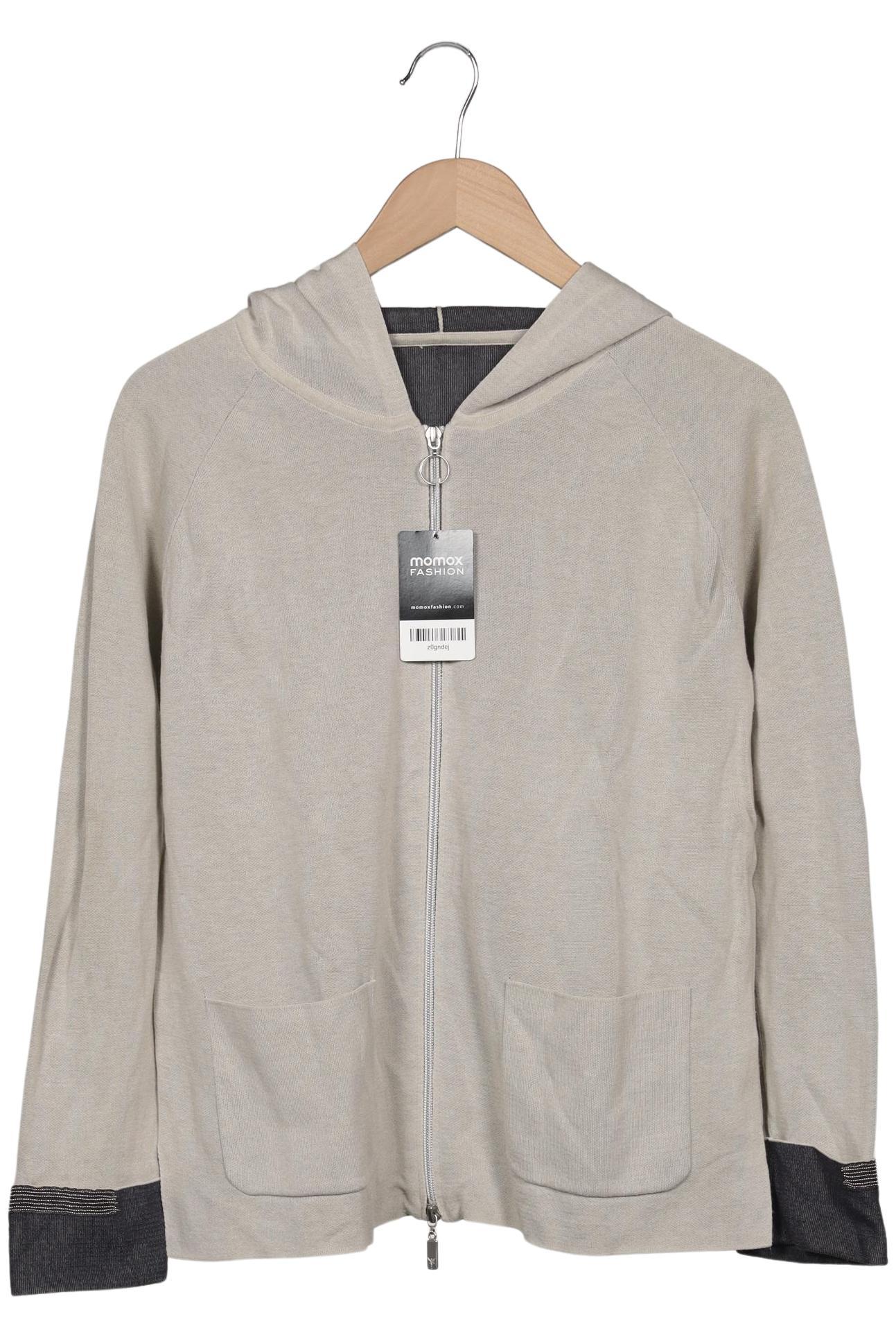 

monari Damen Kapuzenpullover, beige, Gr. 38