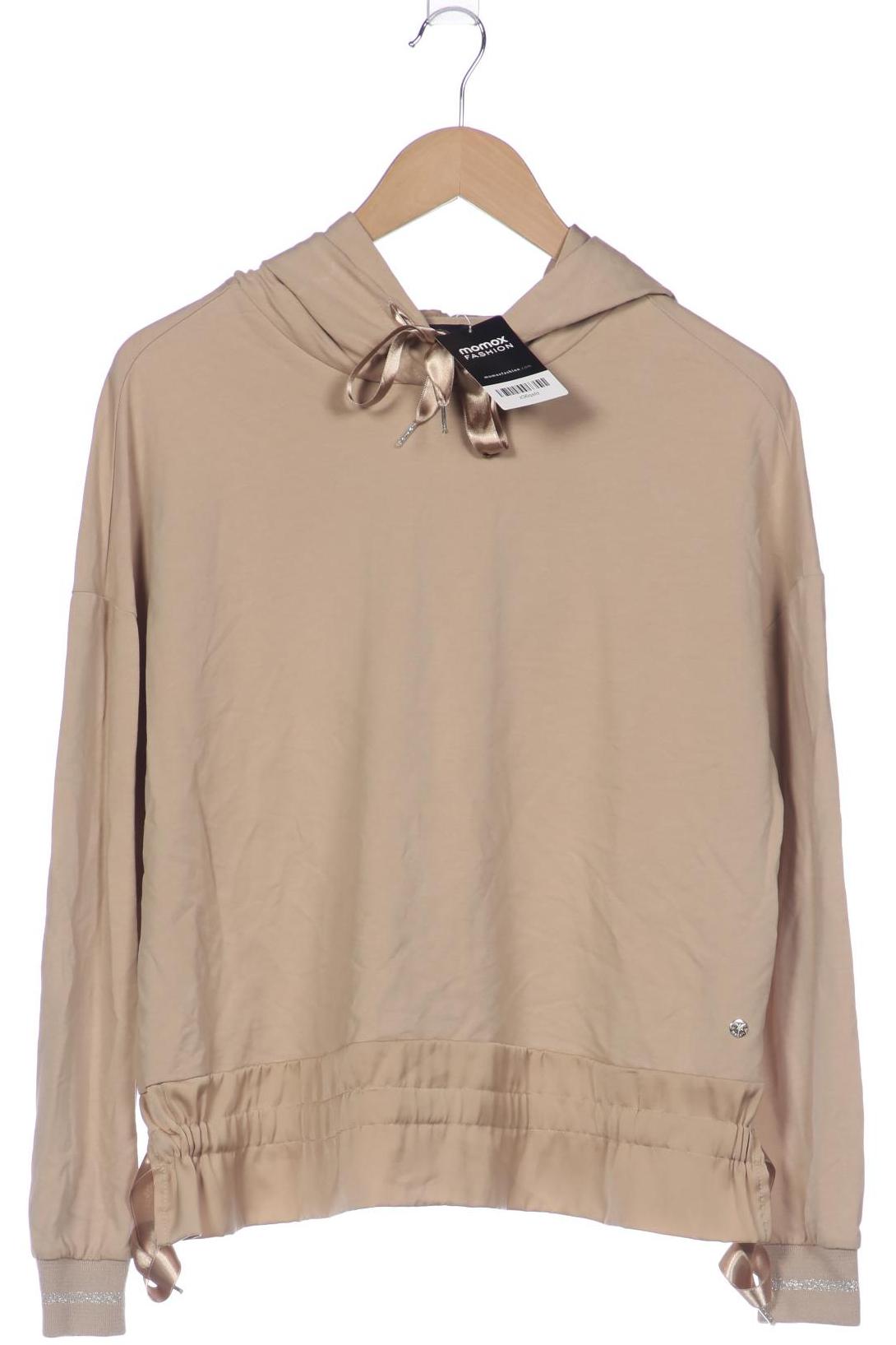 

monari Damen Kapuzenpullover, beige, Gr. 38