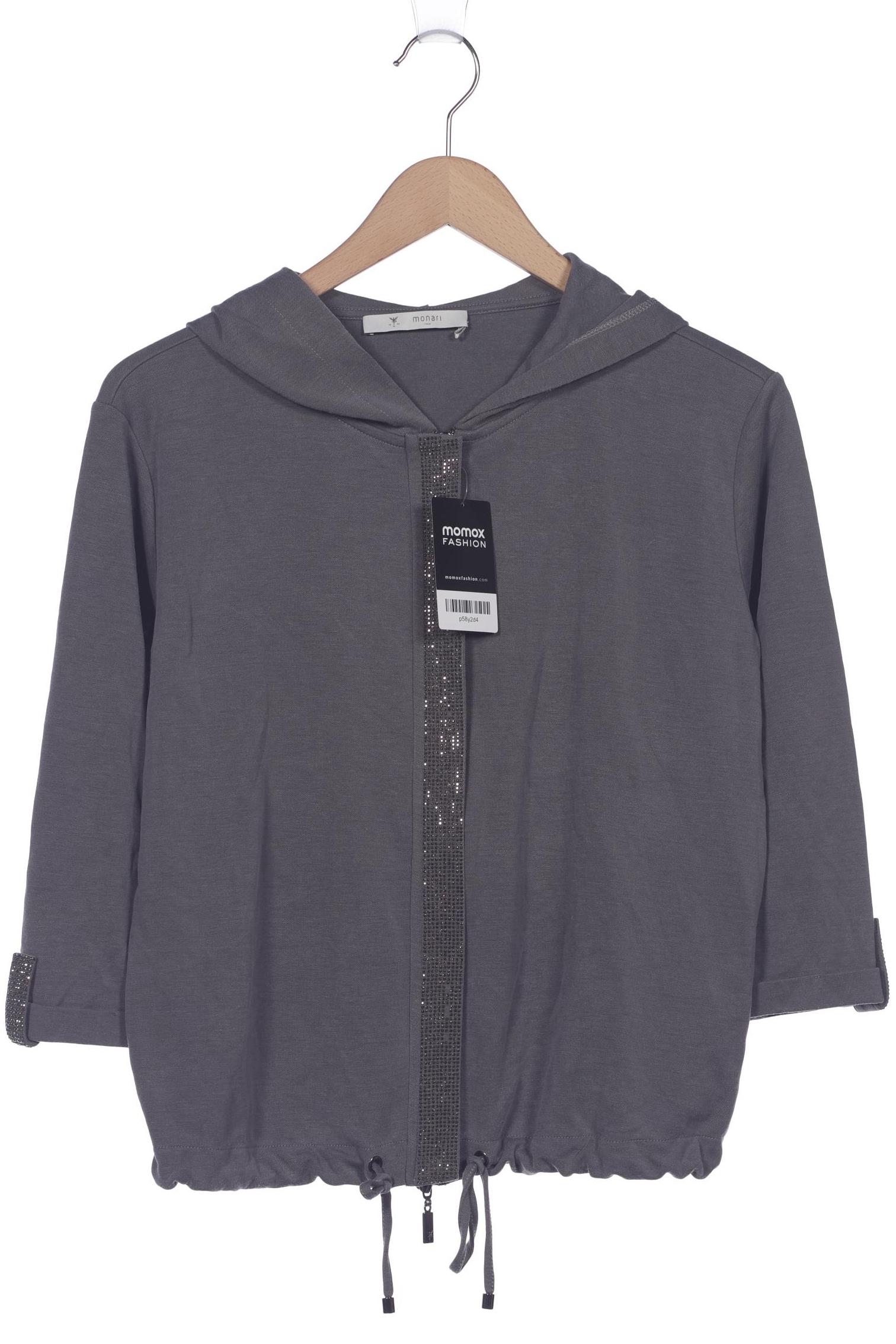 

monari Damen Kapuzenpullover, grau
