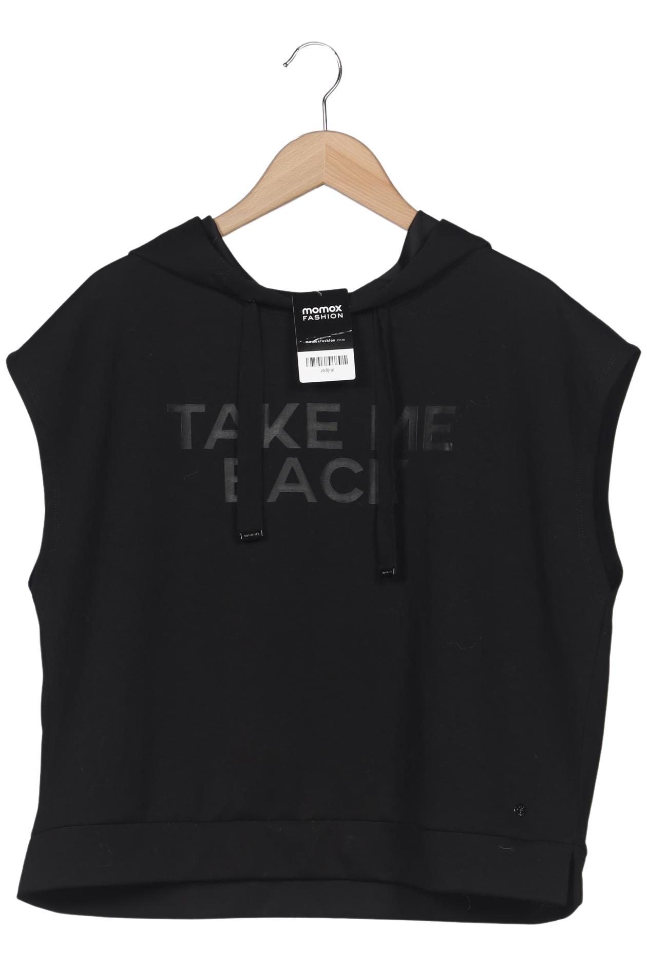 

monari Damen Kapuzenpullover, schwarz, Gr. 40