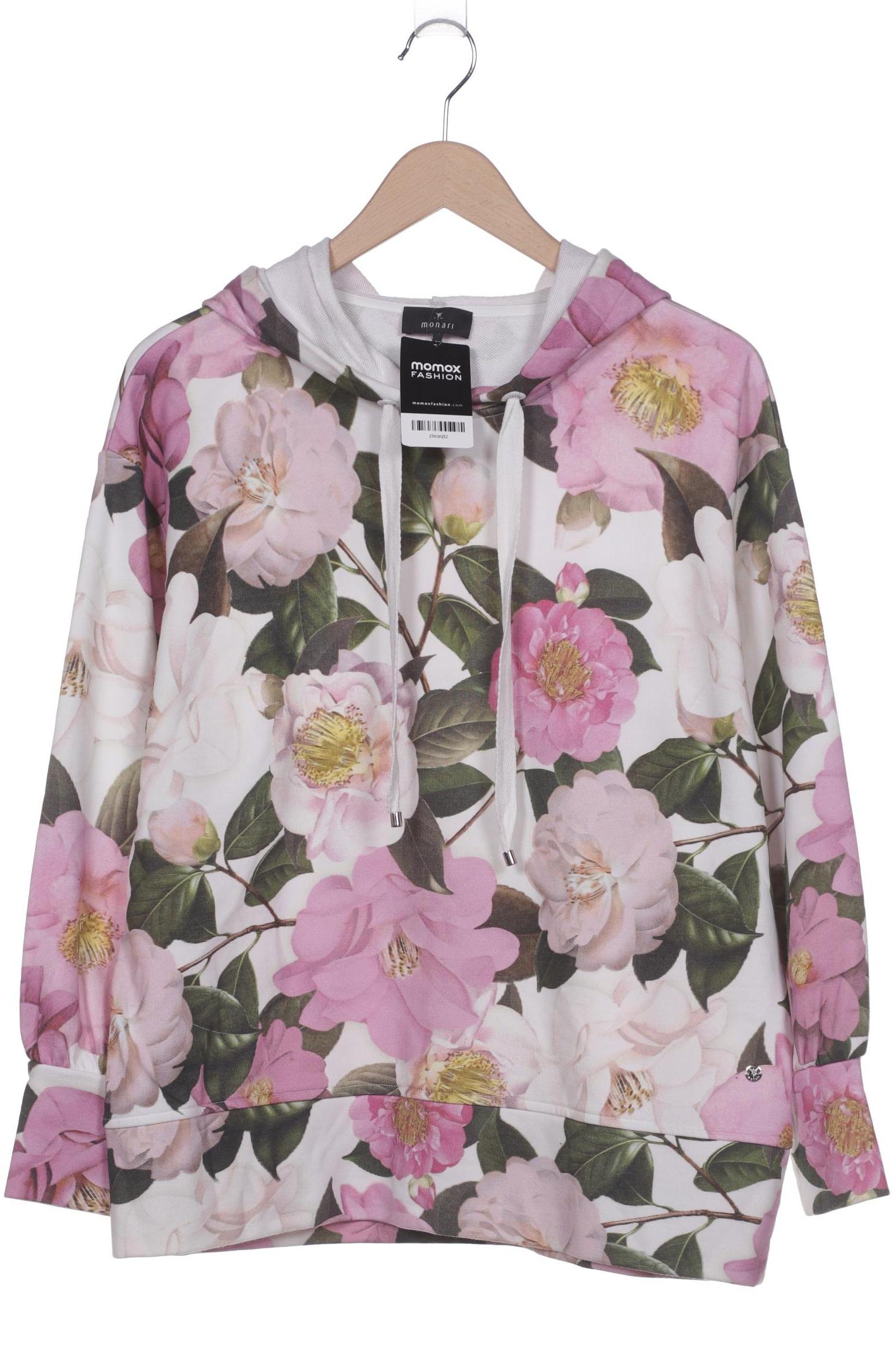 

monari Damen Kapuzenpullover, pink, Gr. 38