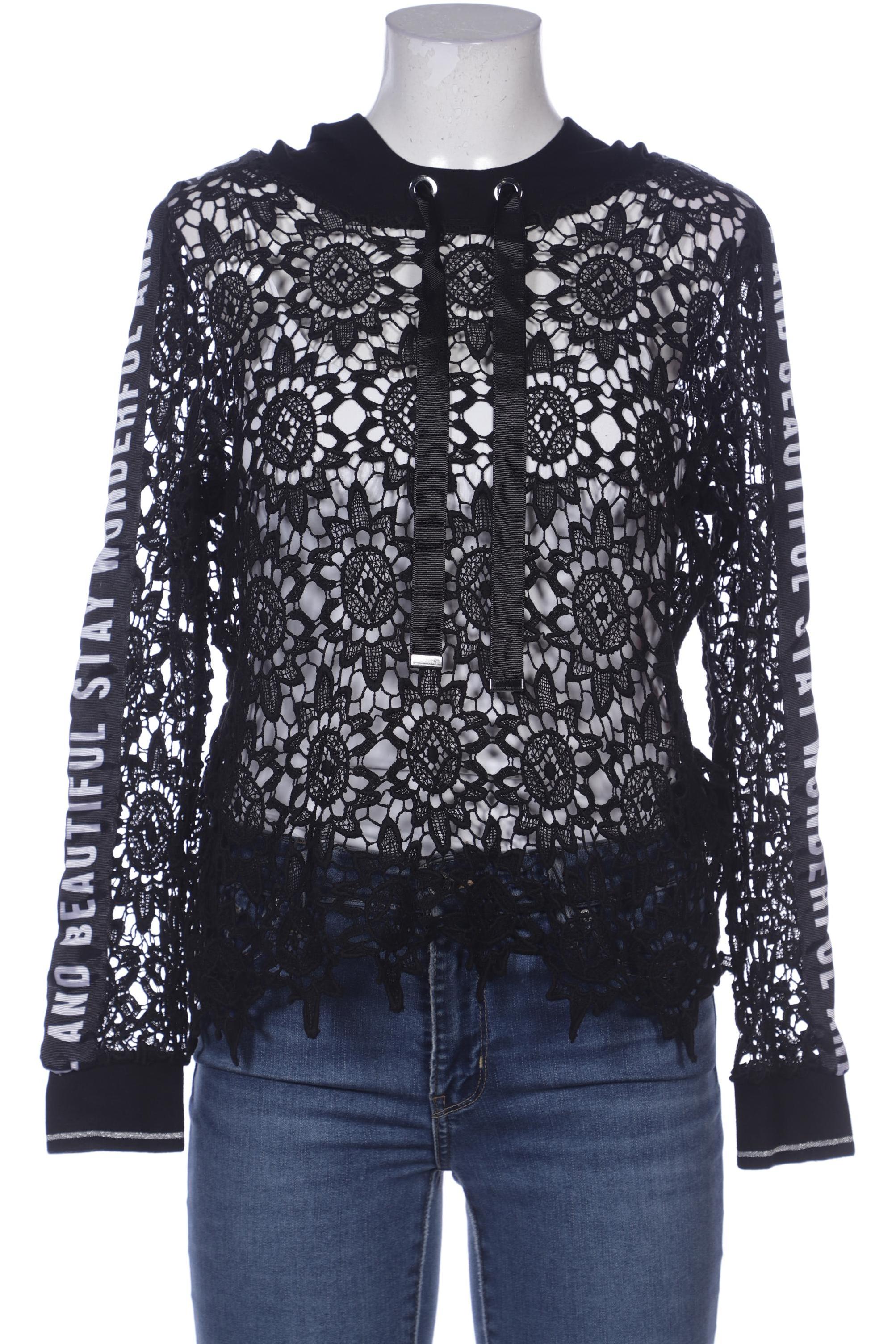 

monari Damen Kapuzenpullover, schwarz, Gr. 40