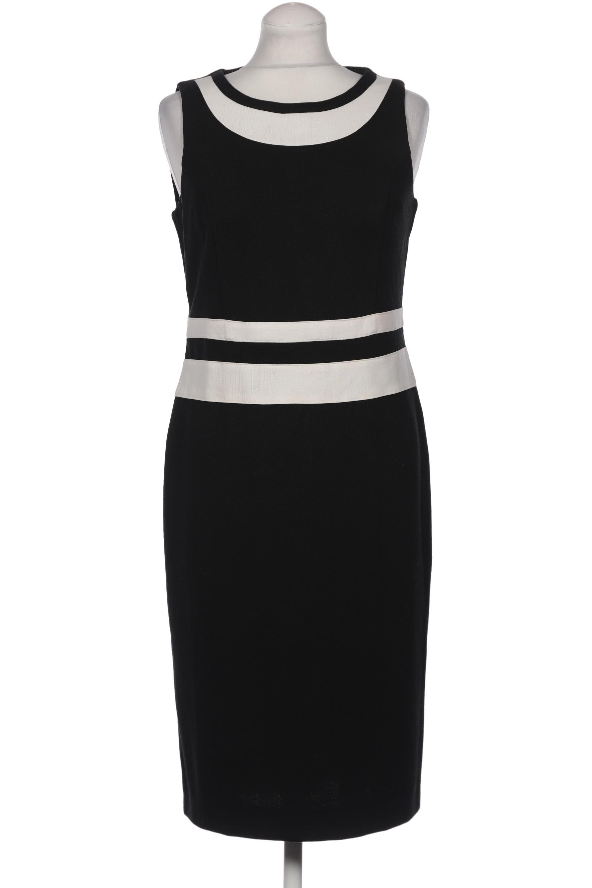 

monari Damen Kleid, schwarz, Gr. 38