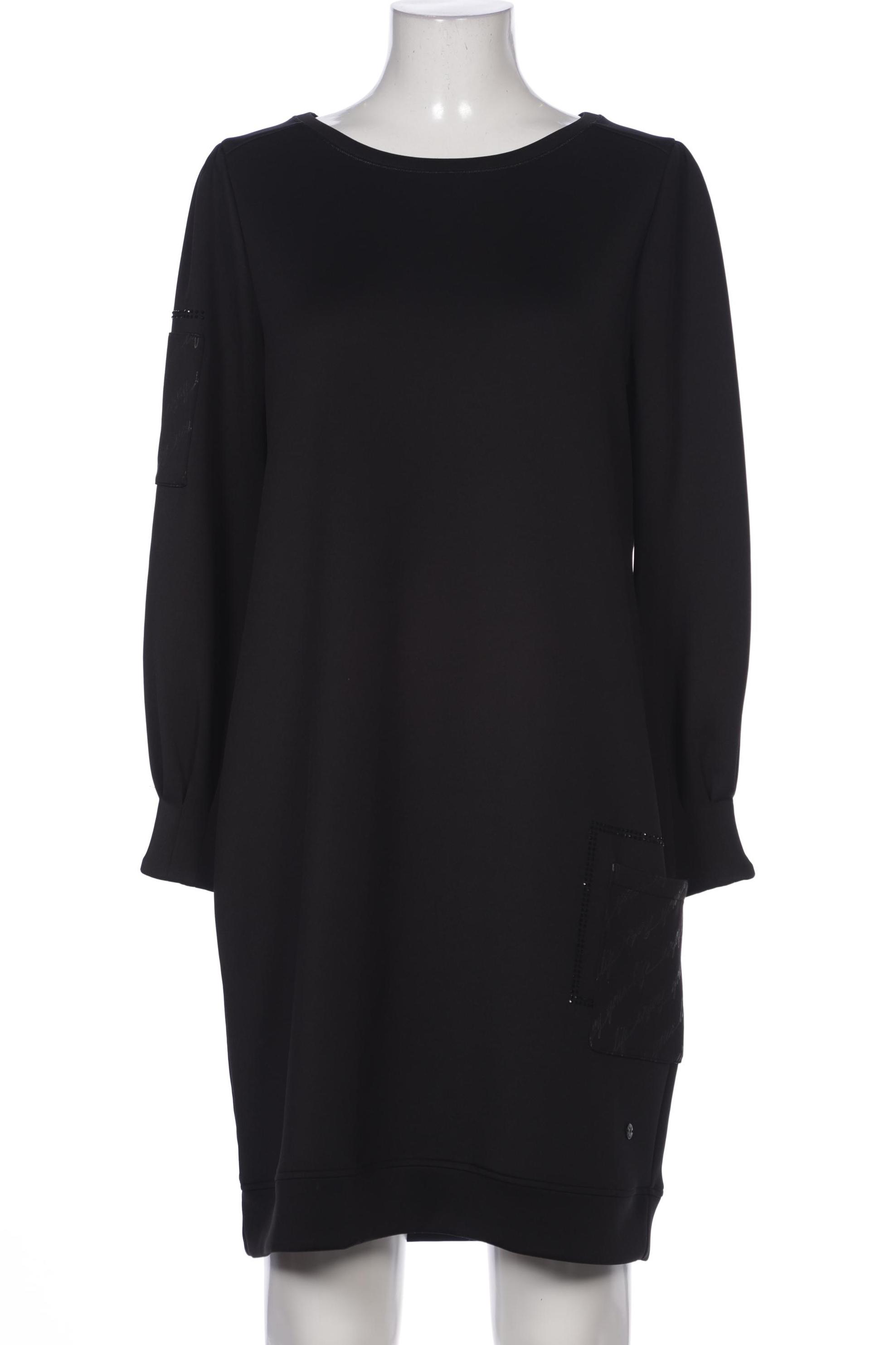 

monari Damen Kleid, schwarz, Gr. 40