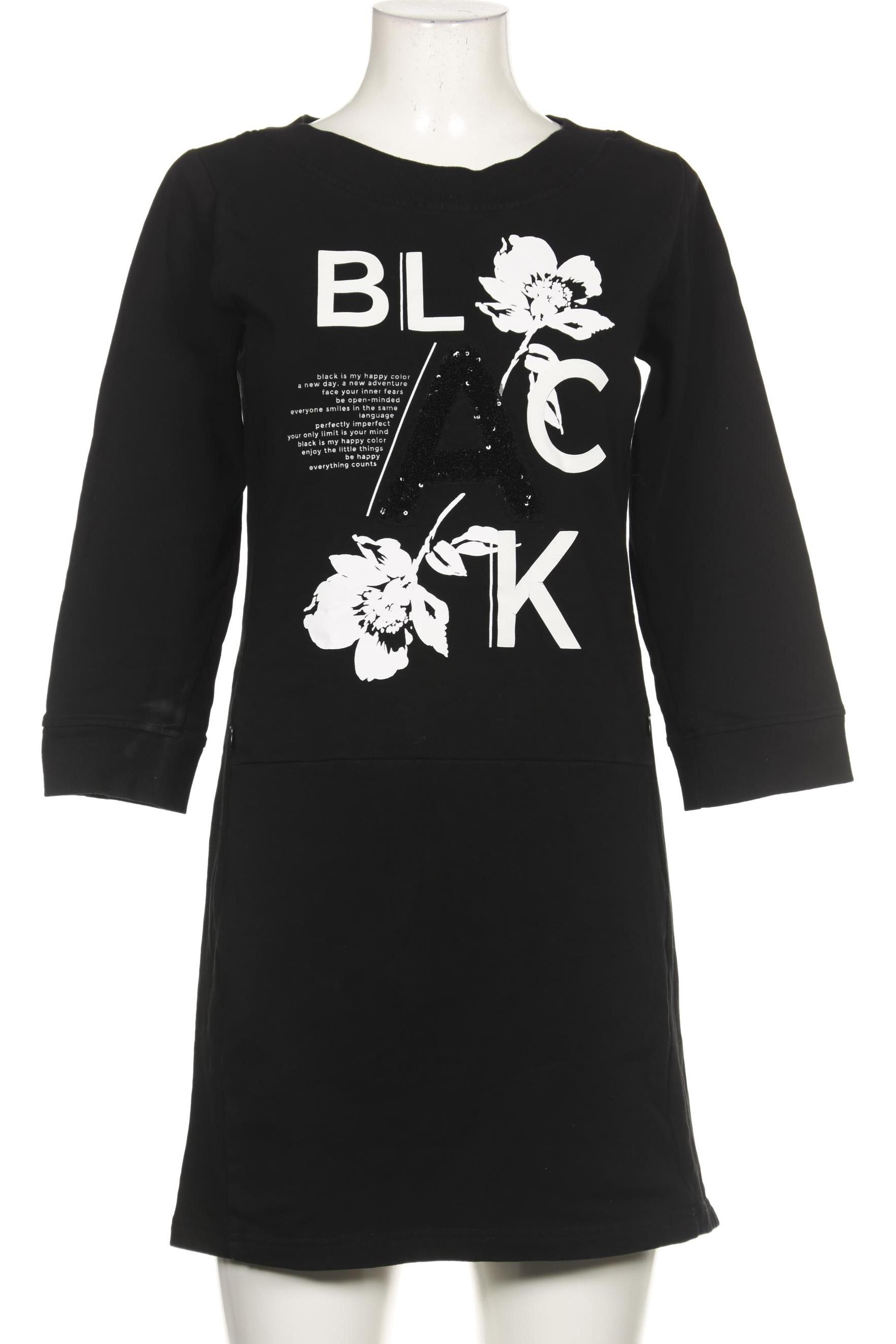 

monari Damen Kleid, schwarz, Gr. 38