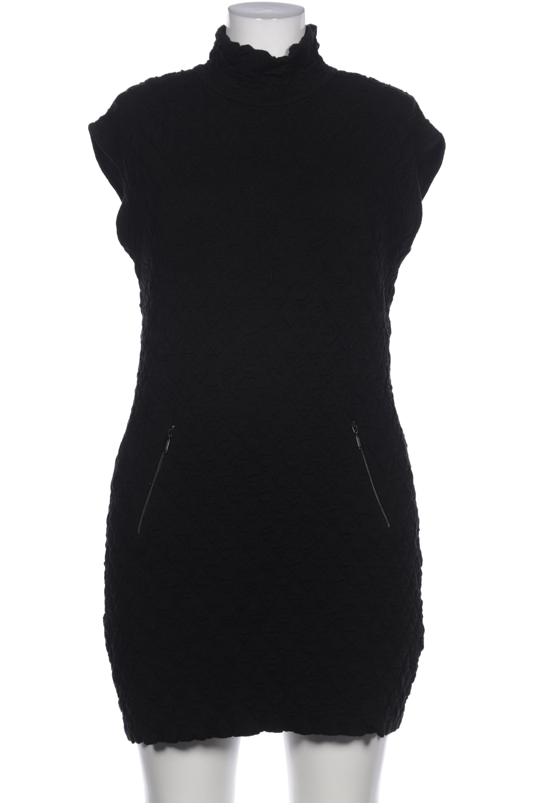 

monari Damen Kleid, schwarz, Gr. 44