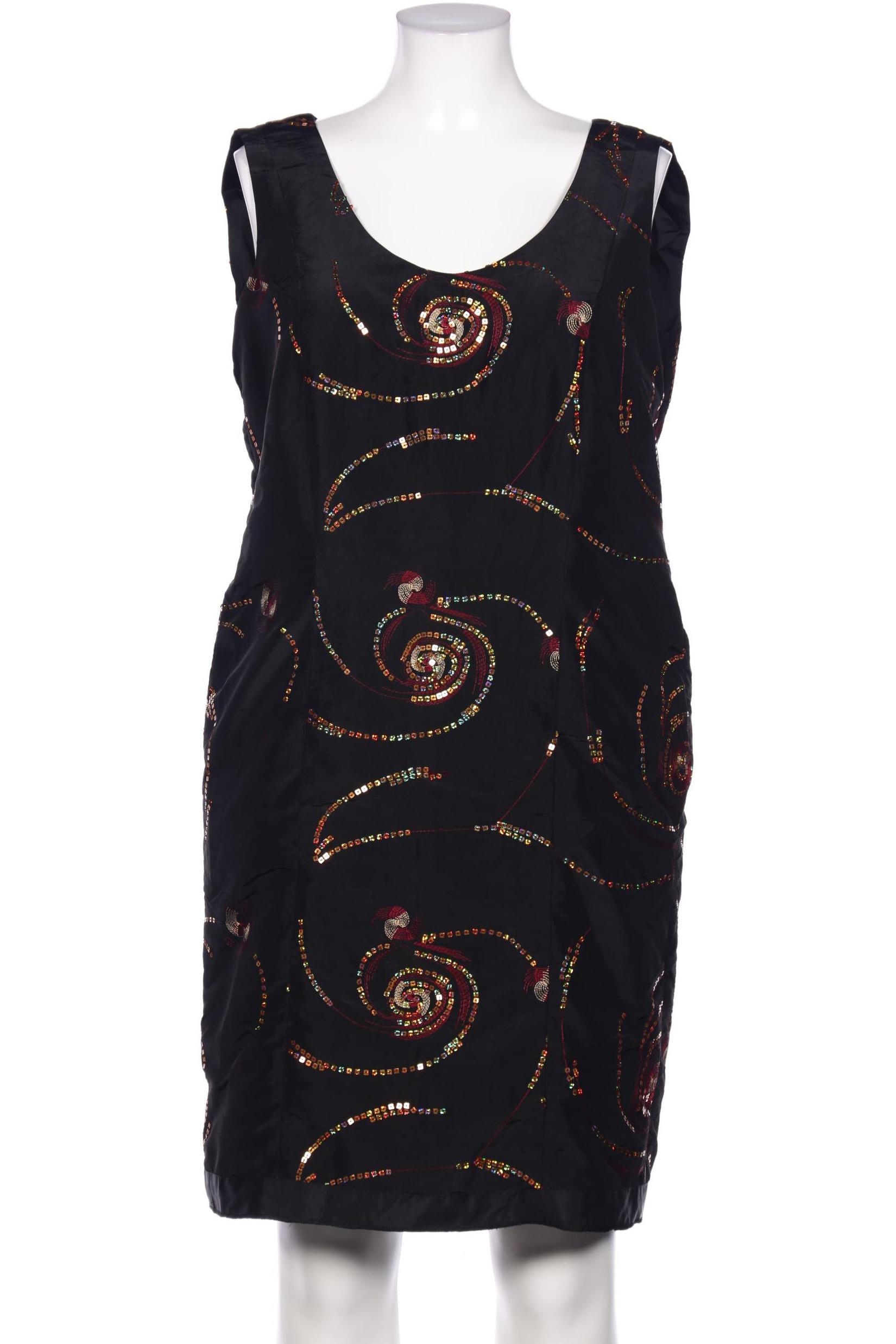 

monari Damen Kleid, schwarz, Gr. 44