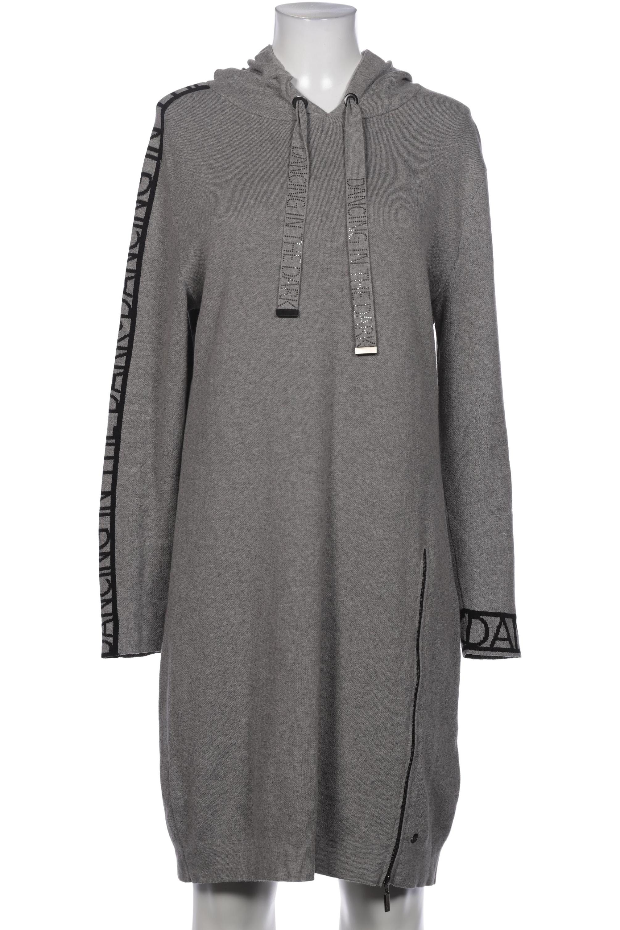 

monari Damen Kleid, grau, Gr. 40