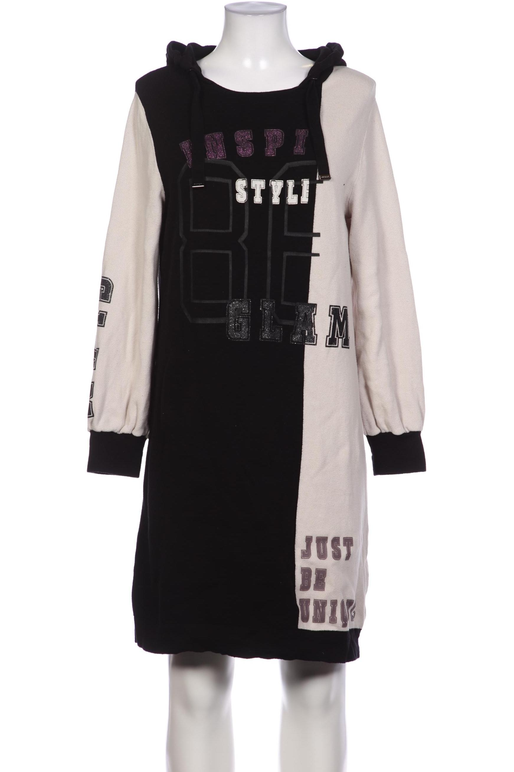 

monari Damen Kleid, schwarz, Gr. 38