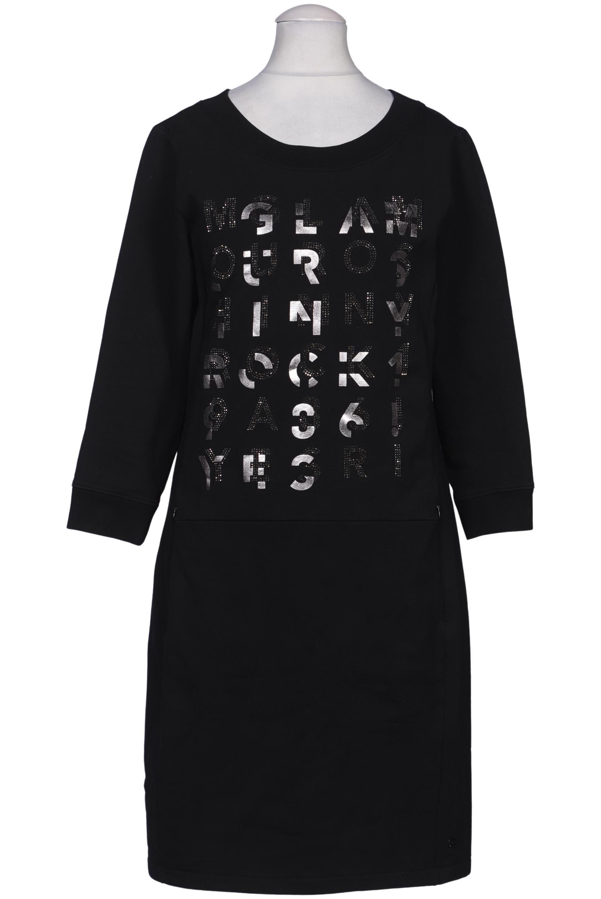 

monari Damen Kleid, schwarz, Gr. 36
