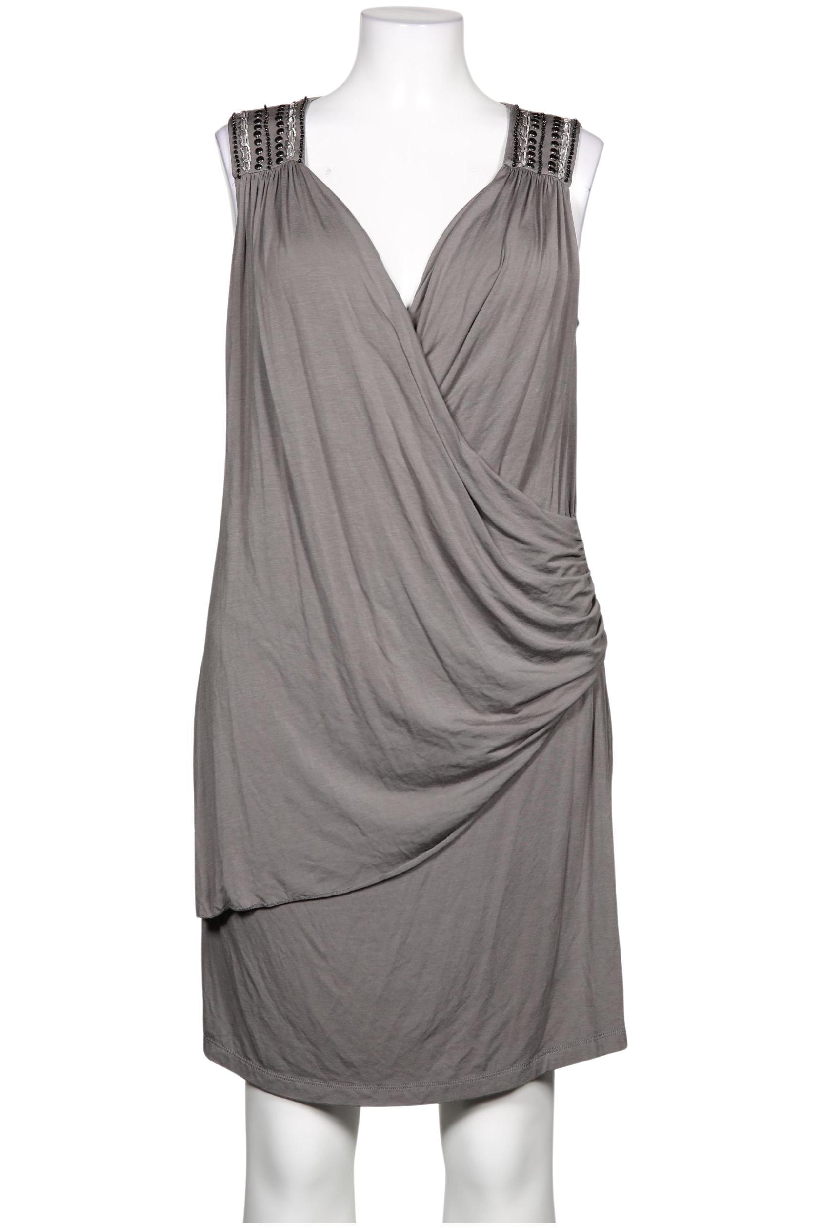 

monari Damen Kleid, grau, Gr. 44