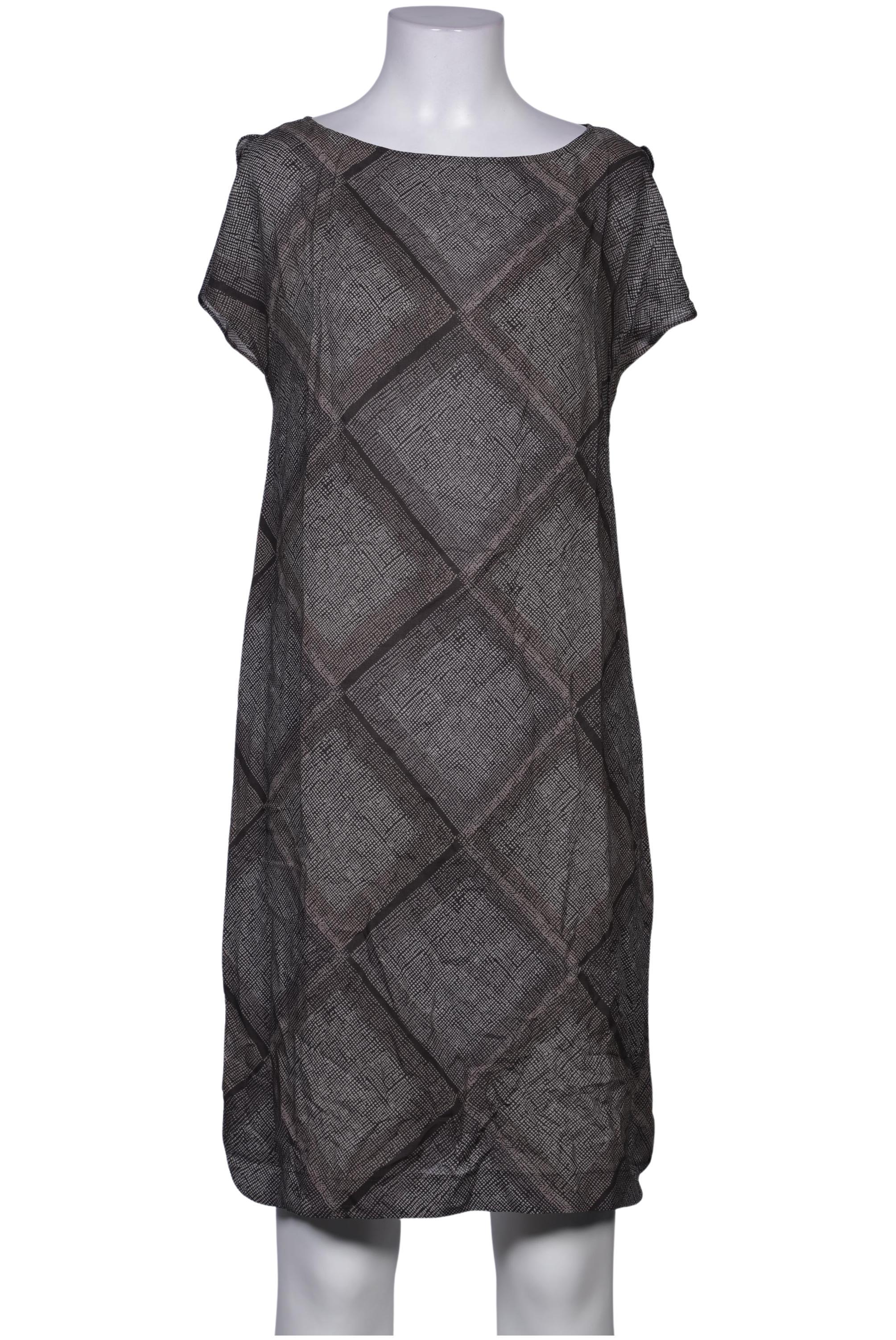 

monari Damen Kleid, grau, Gr. 34