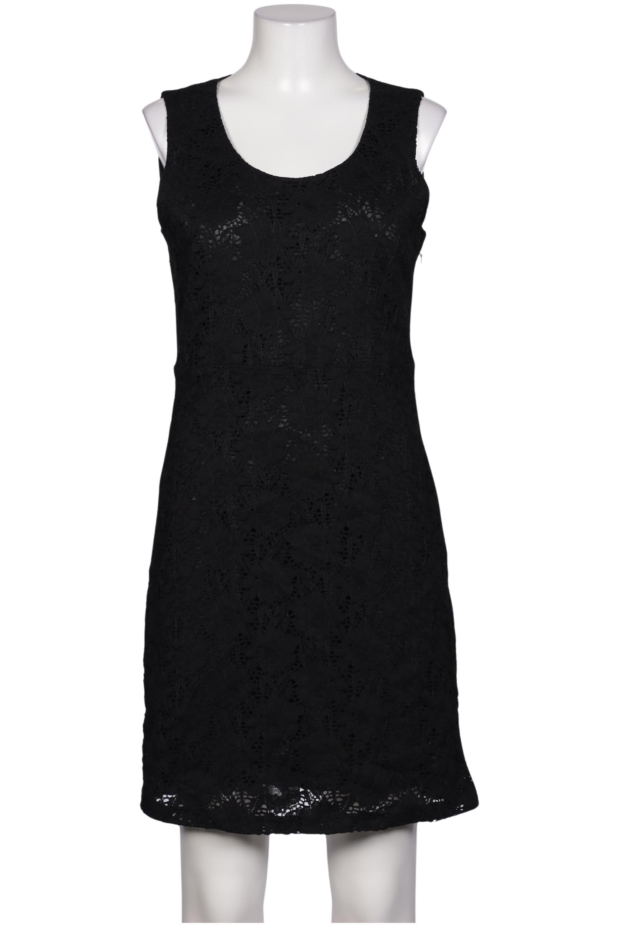 

monari Damen Kleid, schwarz, Gr. 42