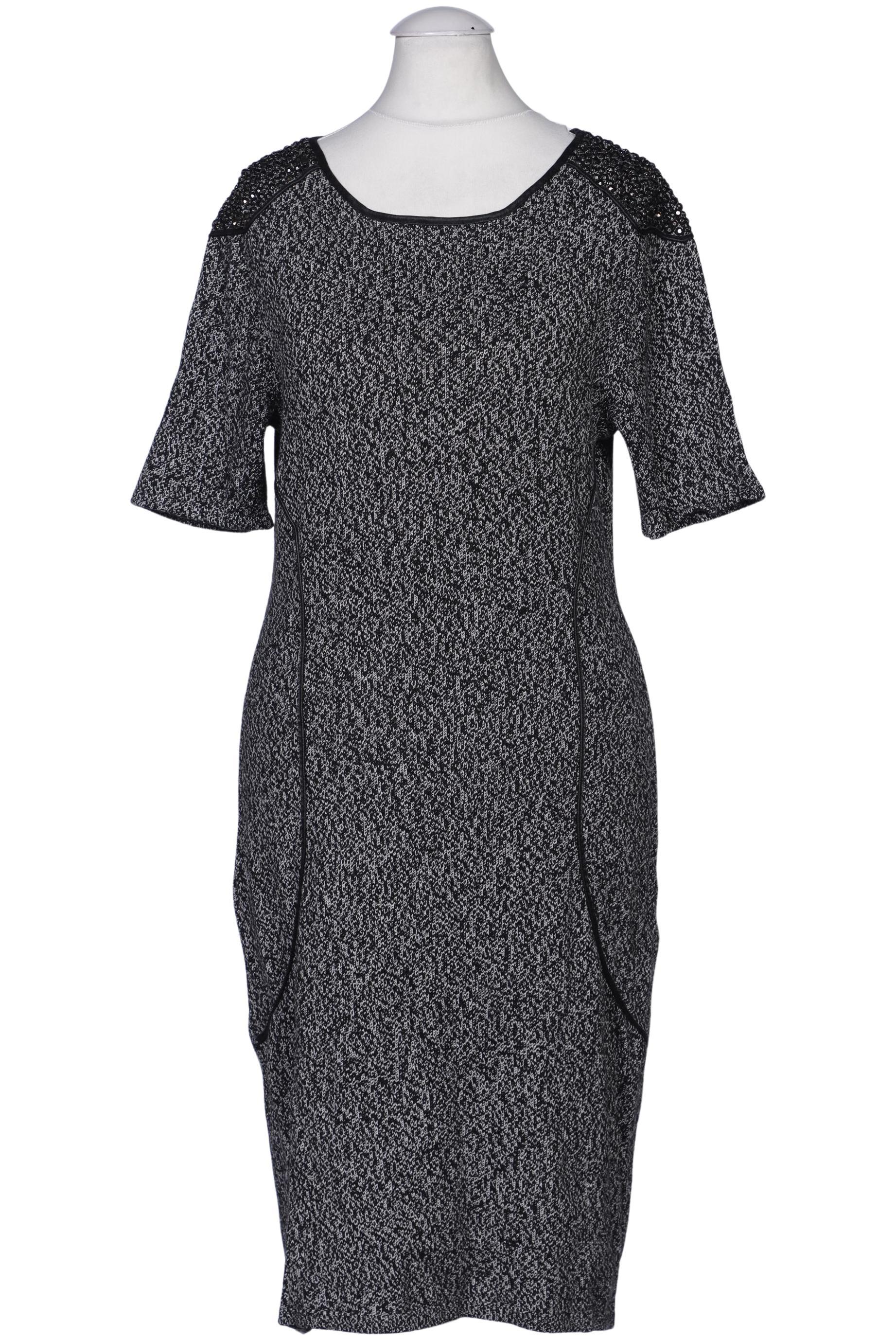 

monari Damen Kleid, grau, Gr. 36