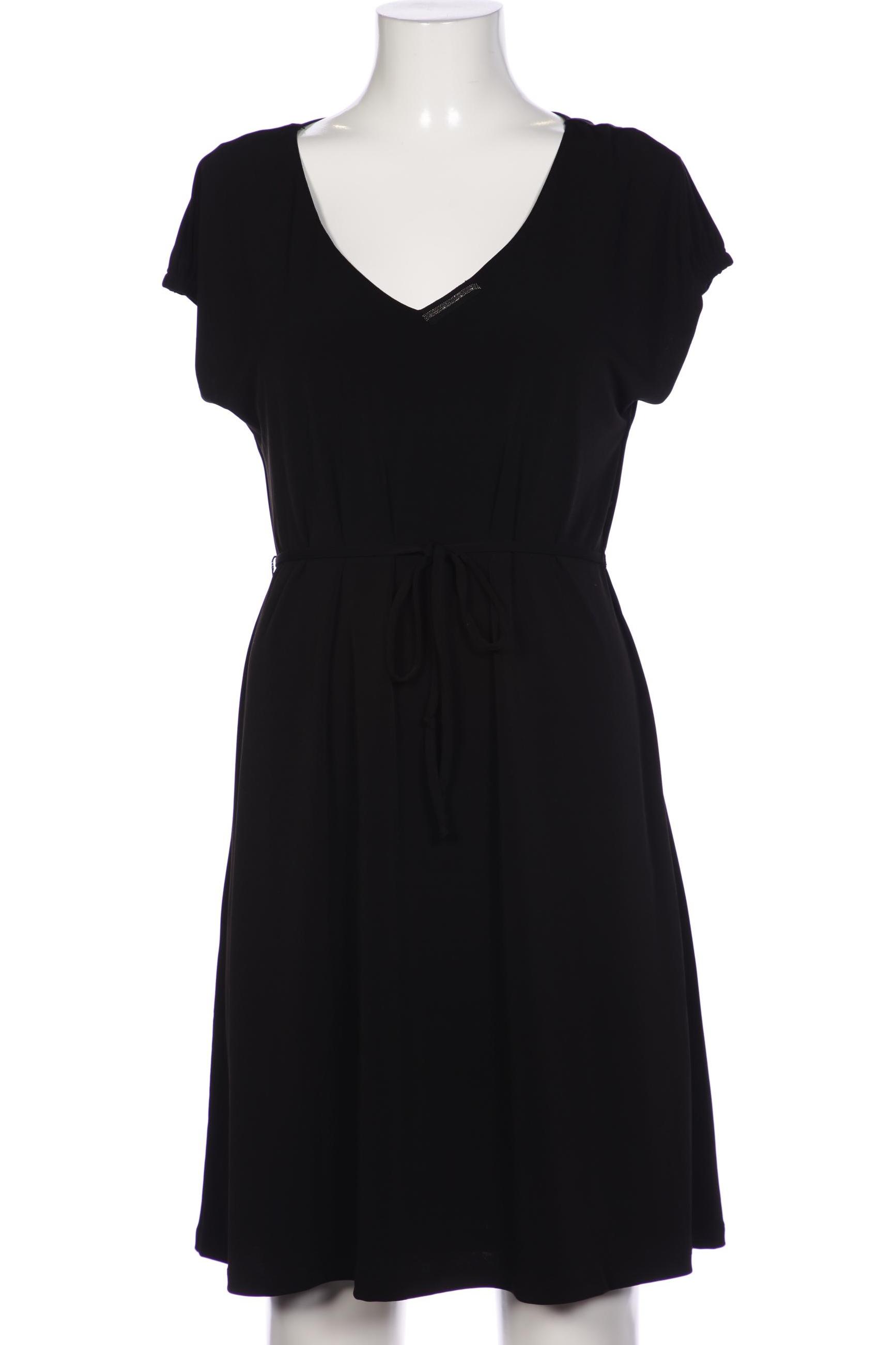 

monari Damen Kleid, schwarz, Gr. 40