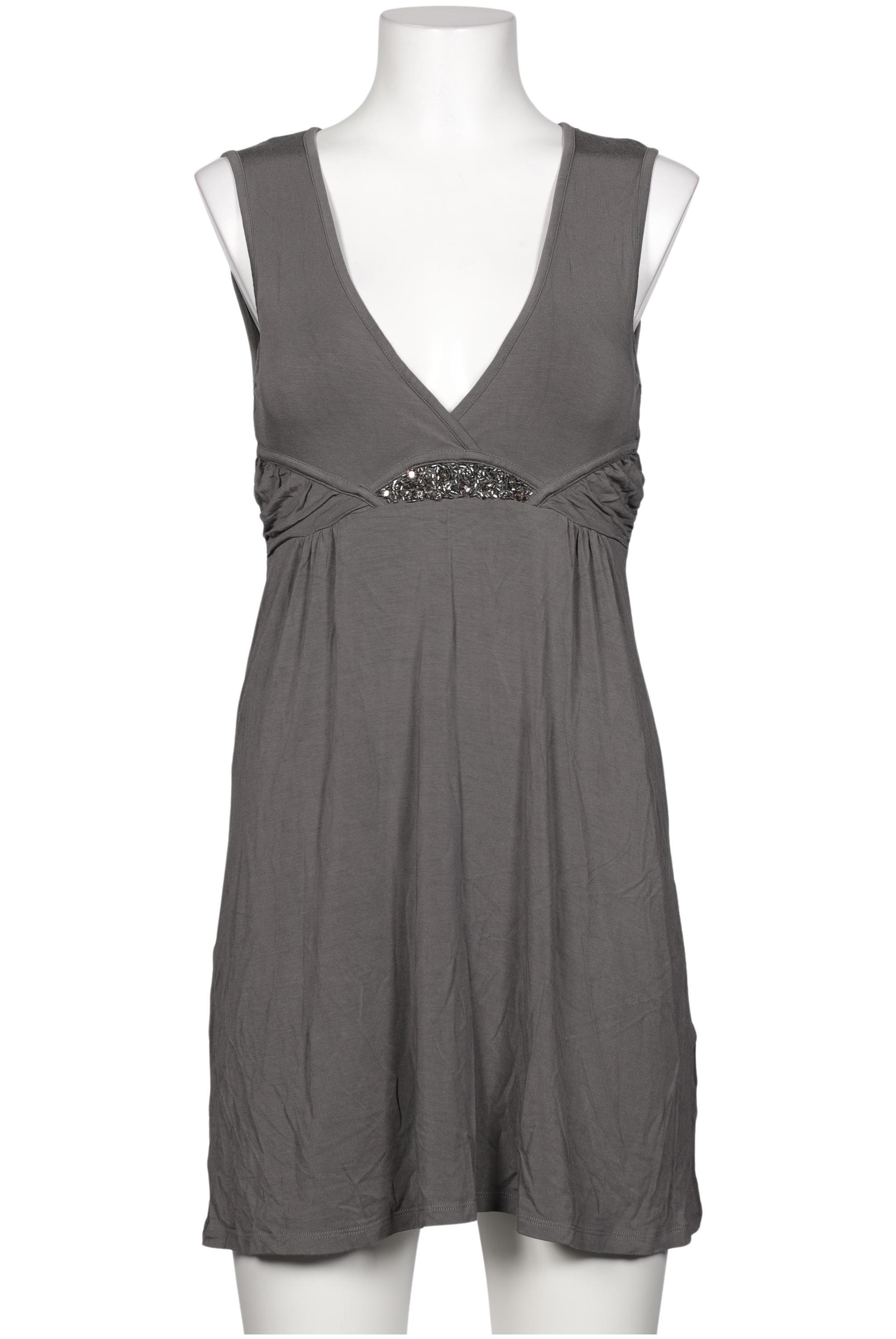 

monari Damen Kleid, grau, Gr. 40